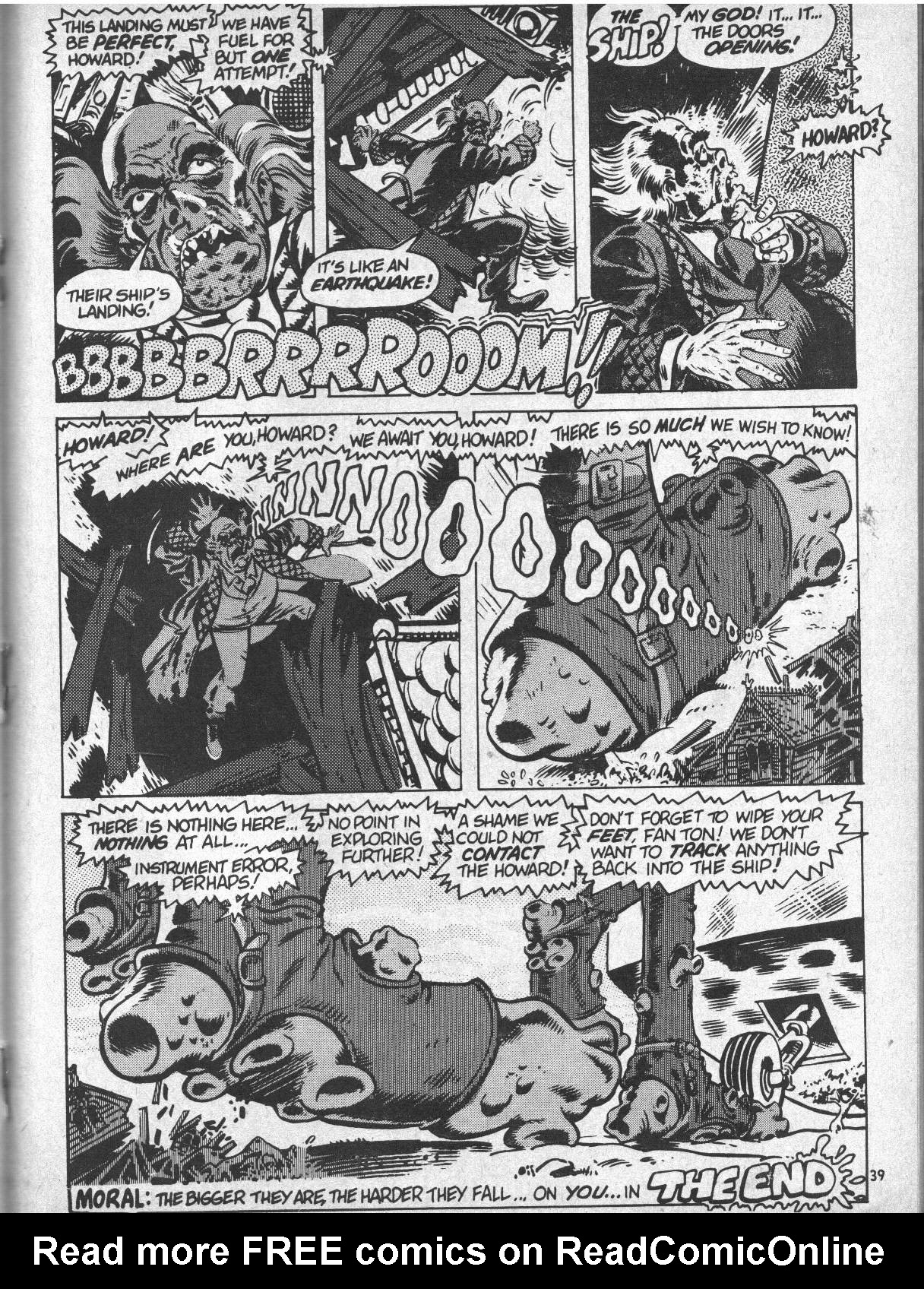 Read online Monsters Unleashed (1973) comic -  Issue #3 - 39