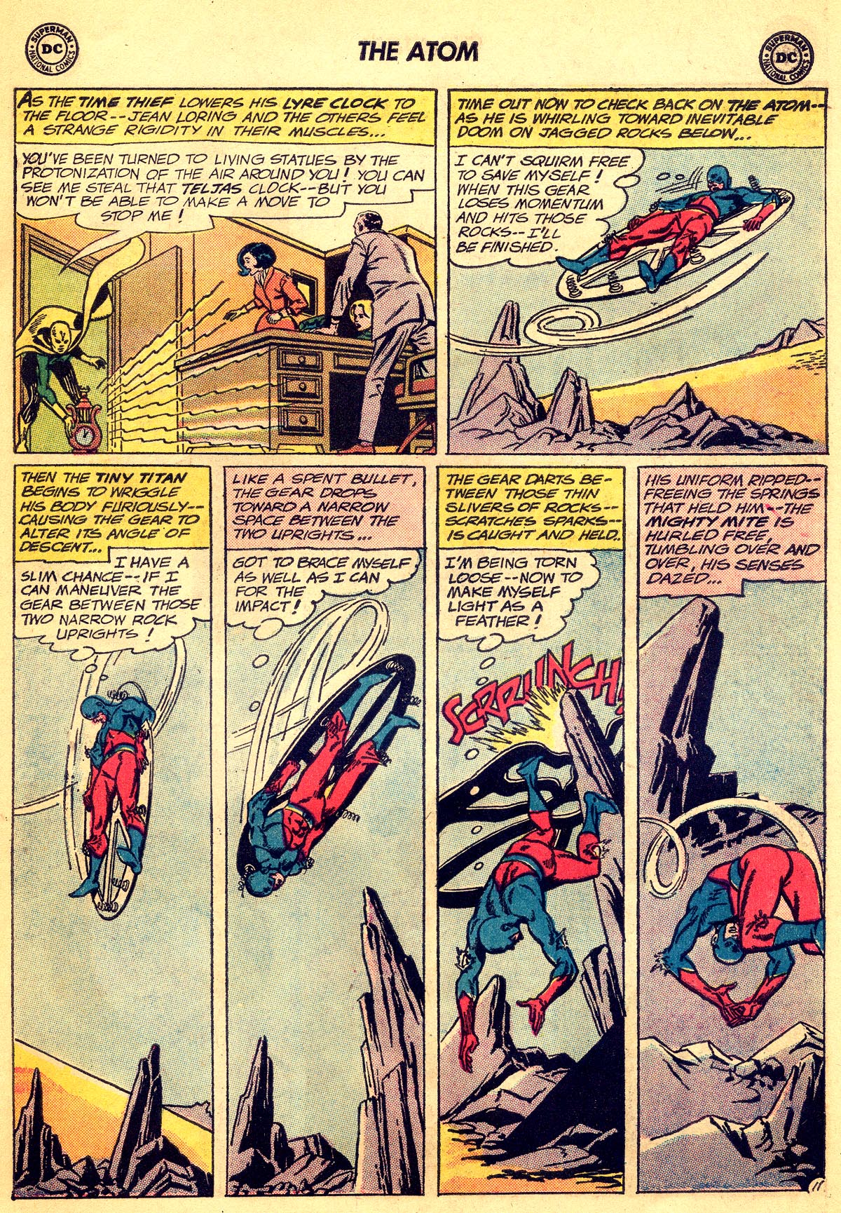 Read online The Atom comic -  Issue #13 - 15