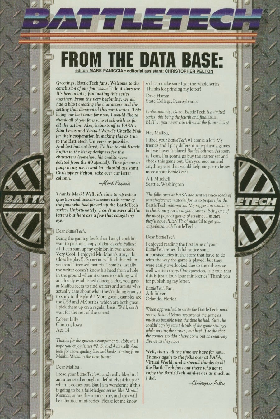 Read online Battletech: Fallout comic -  Issue #4 - 28