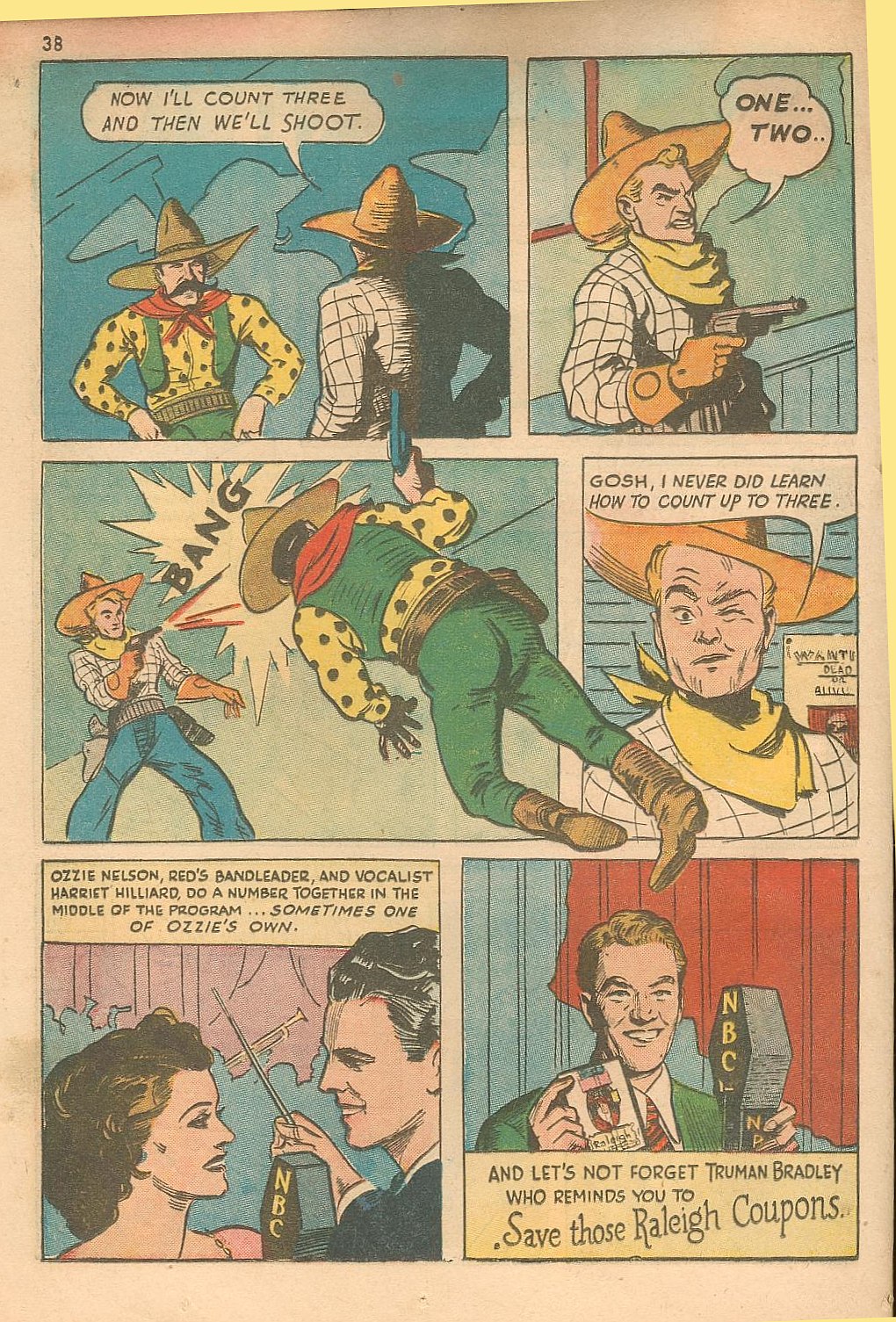 Read online Shadow Comics comic -  Issue #26 - 38