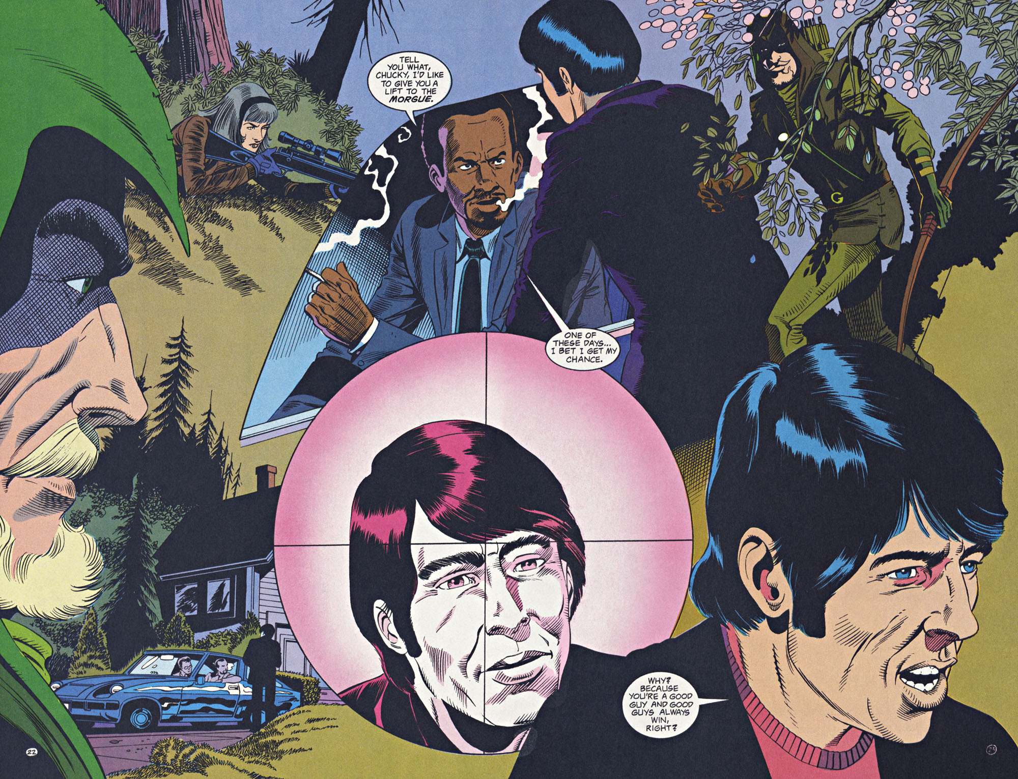 Read online Green Arrow (1988) comic -  Issue #59 - 22