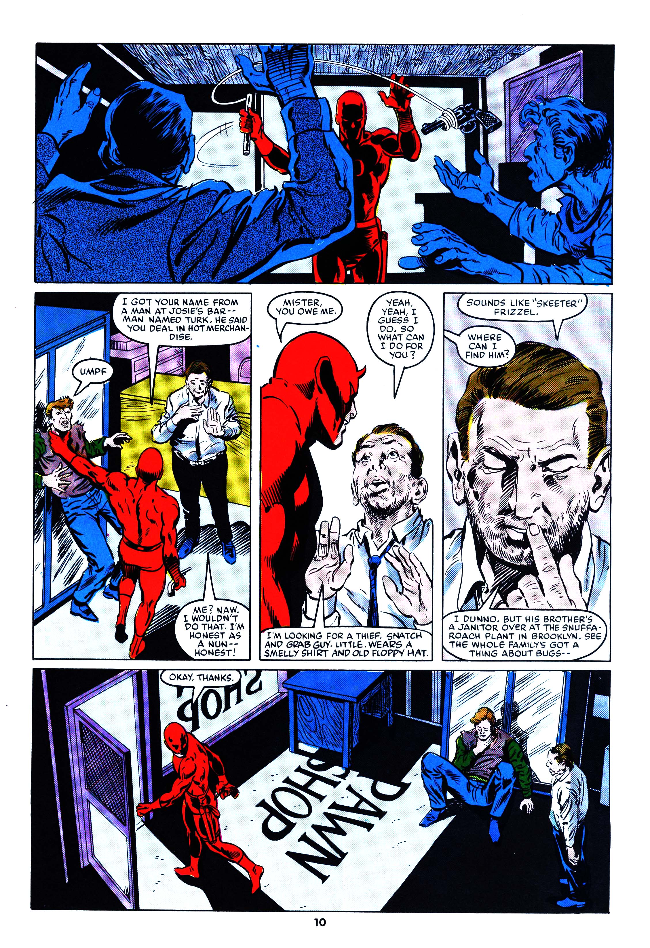 Read online Secret Wars (1985) comic -  Issue #51 - 10