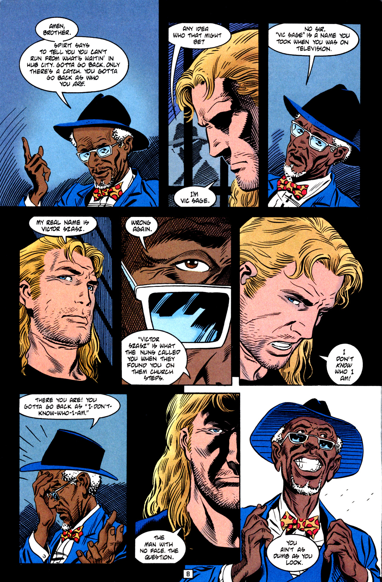 Read online The Question Returns comic -  Issue # Full - 11