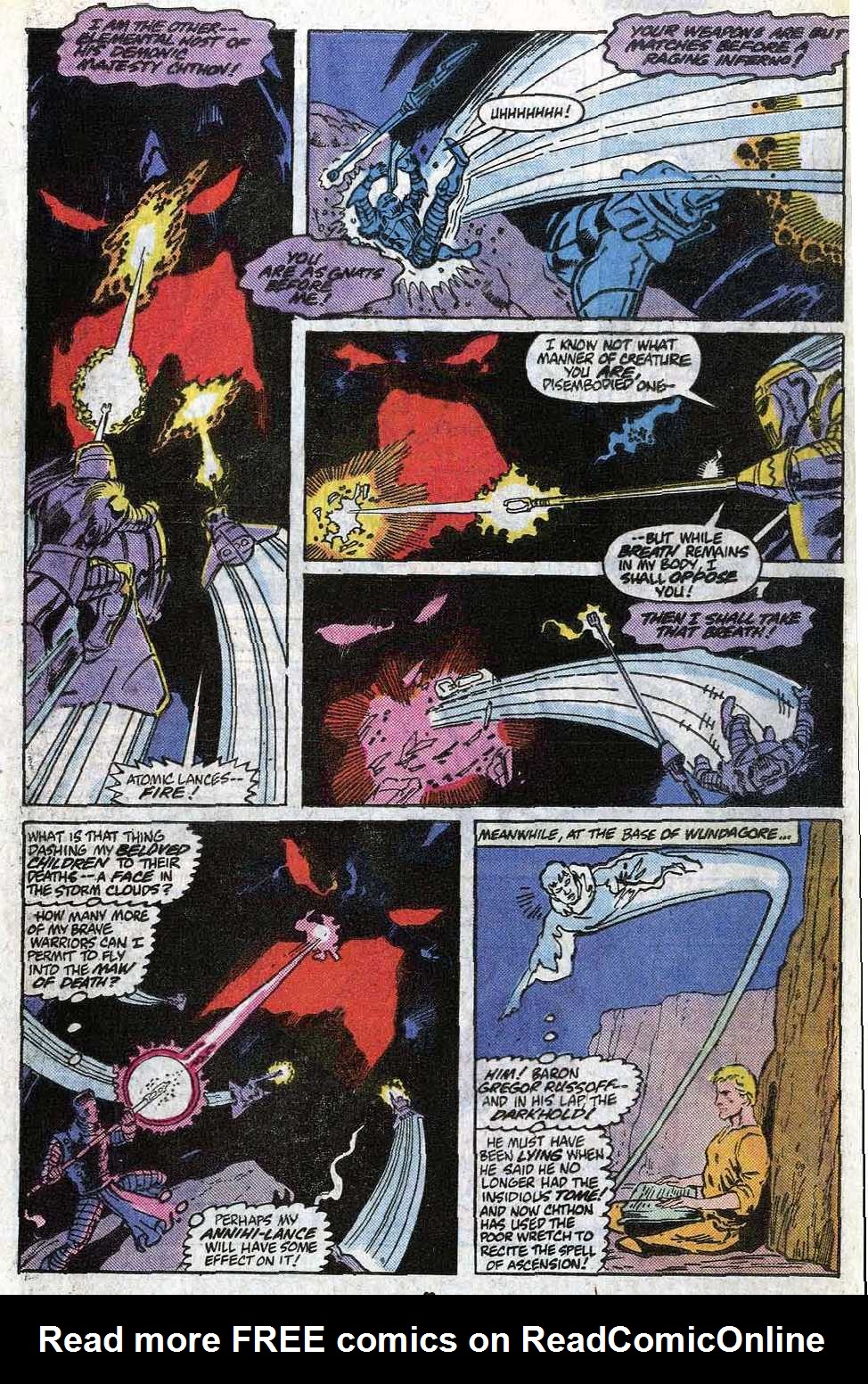 Read online X-Men Annual comic -  Issue #12 - 63