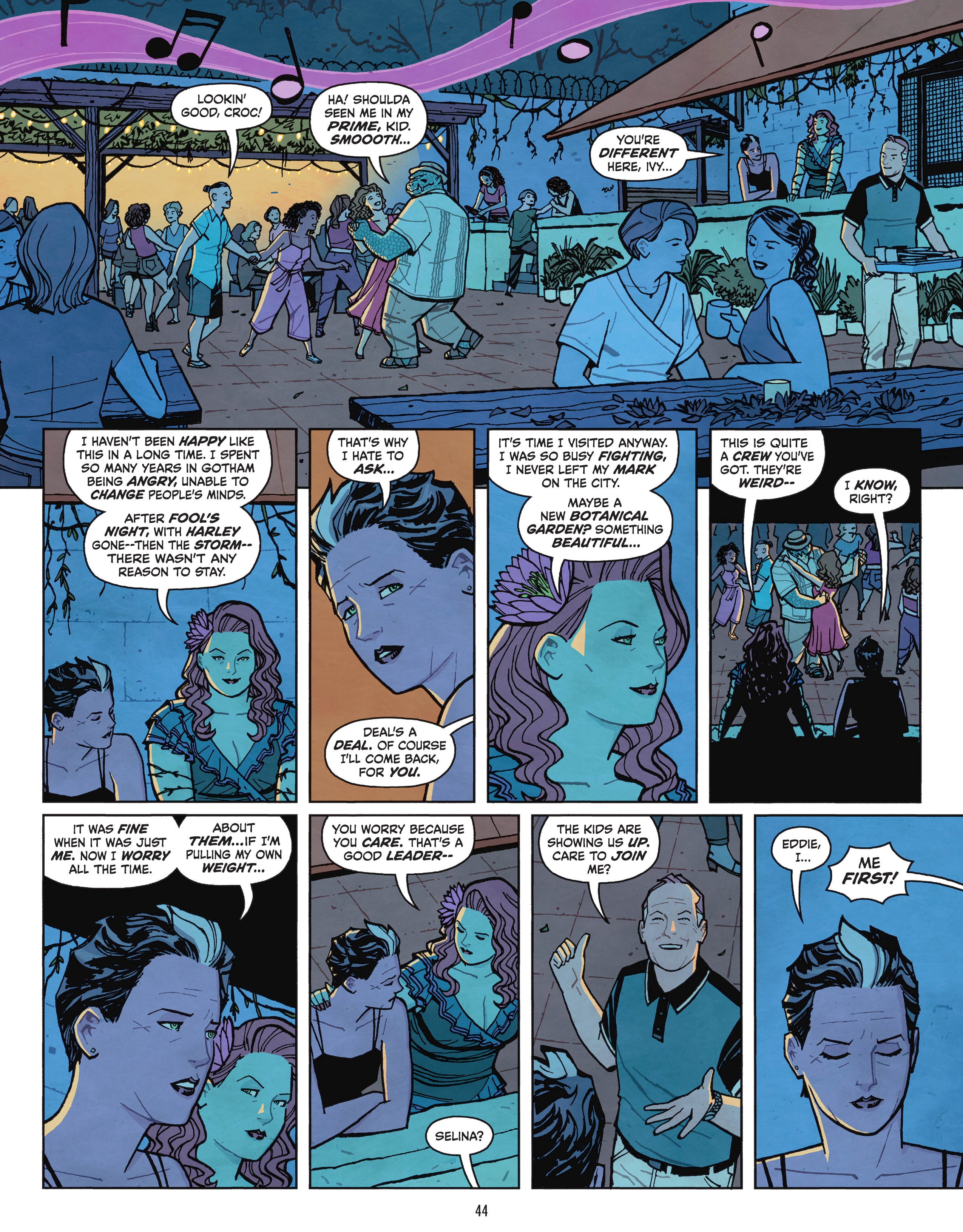 Read online Catwoman: Lonely City comic -  Issue #2 - 46