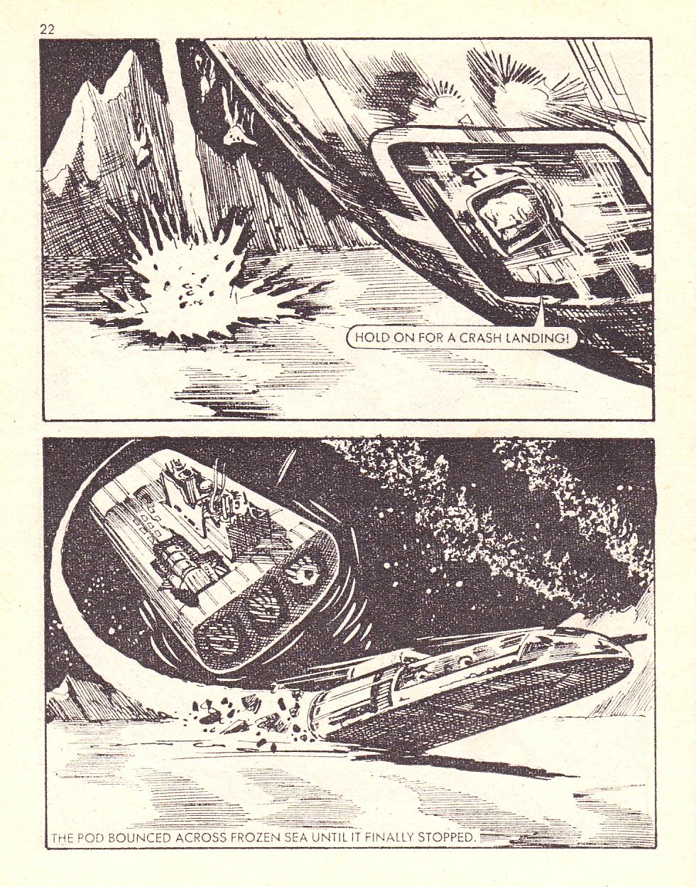 Read online Starblazer comic -  Issue #43 - 22