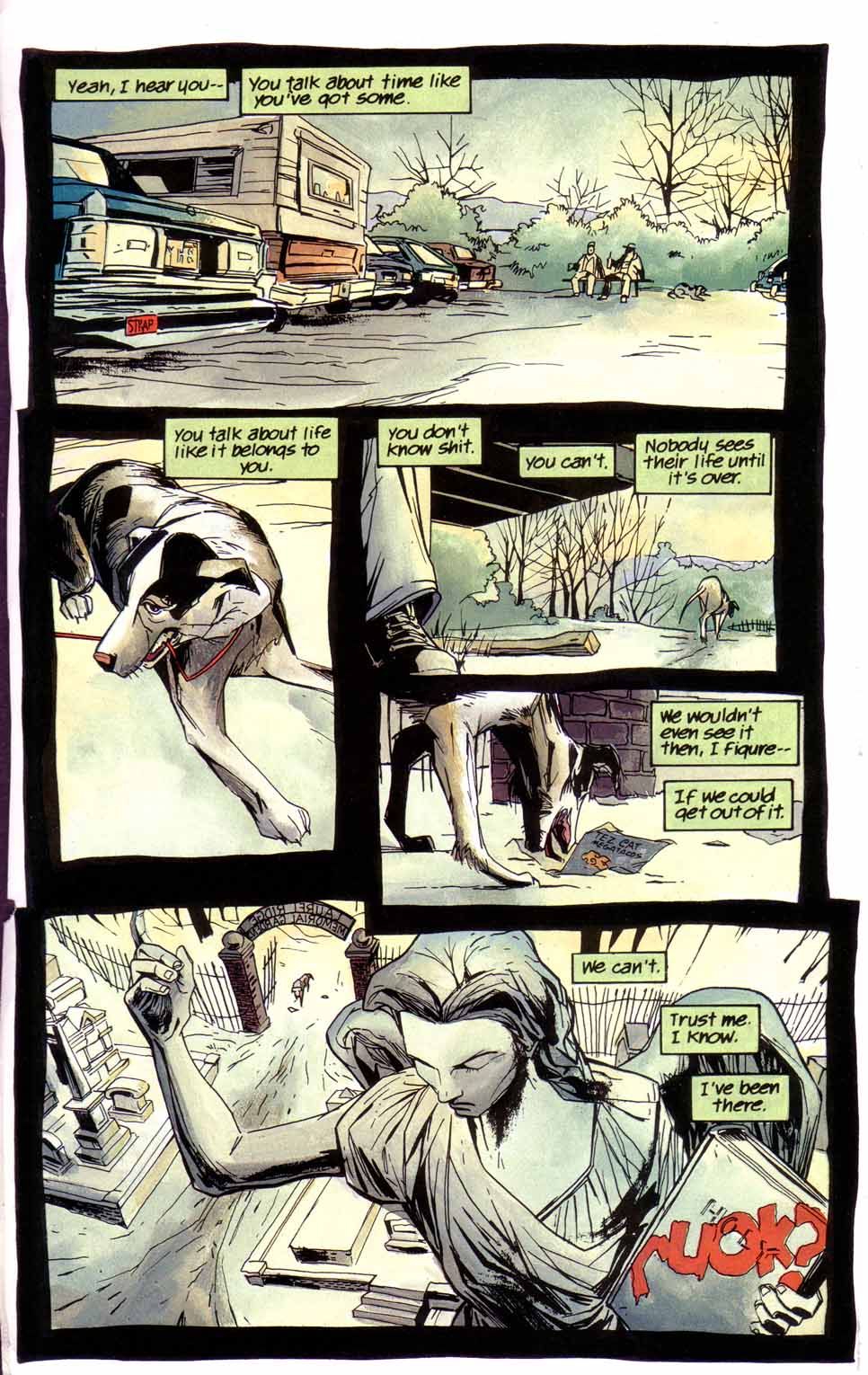 Read online Mythos: The Final Tour comic -  Issue #1 - 3