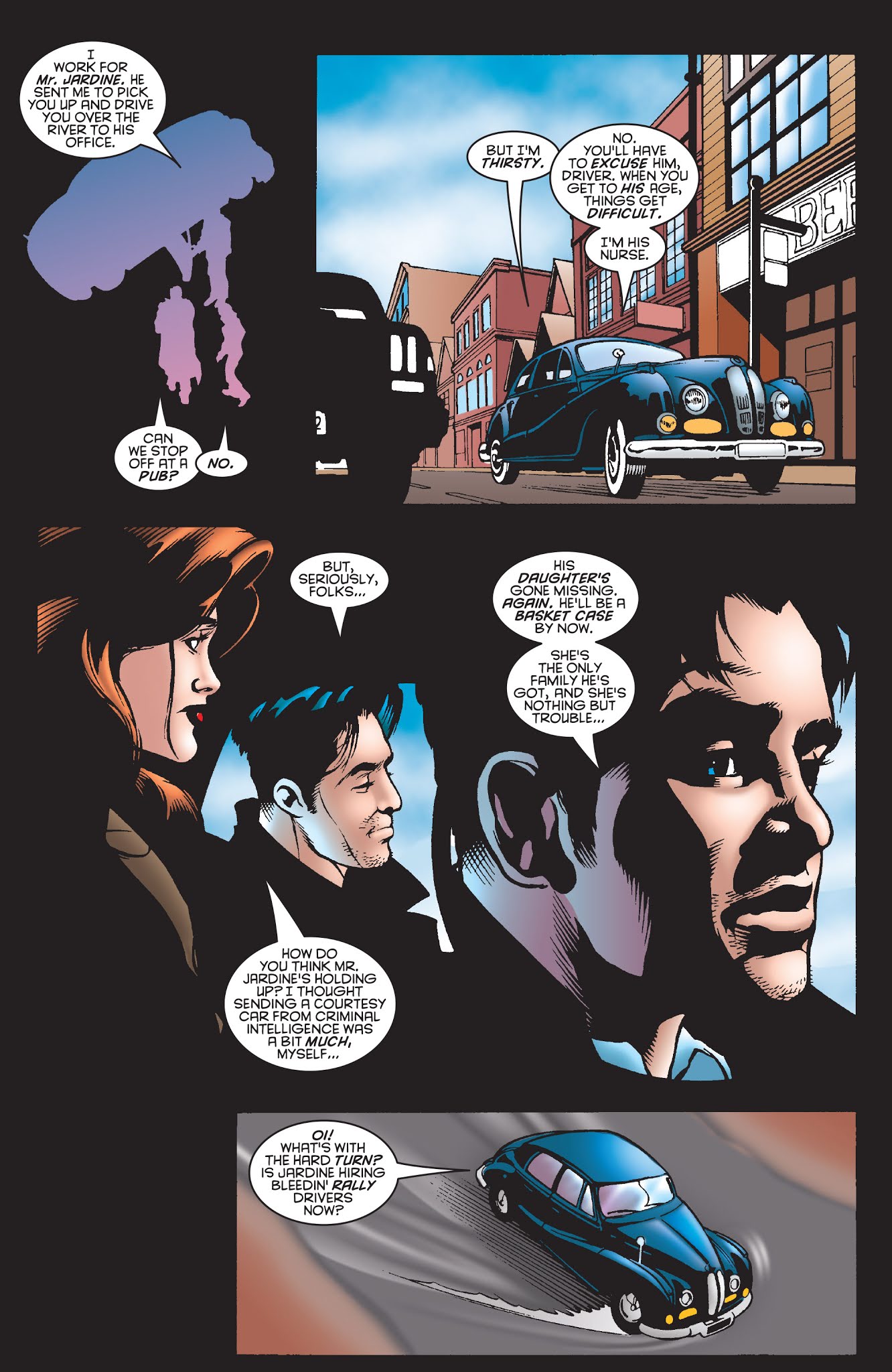 Read online Excalibur Visionaries: Warren Ellis comic -  Issue # TPB 3 (Part 2) - 99