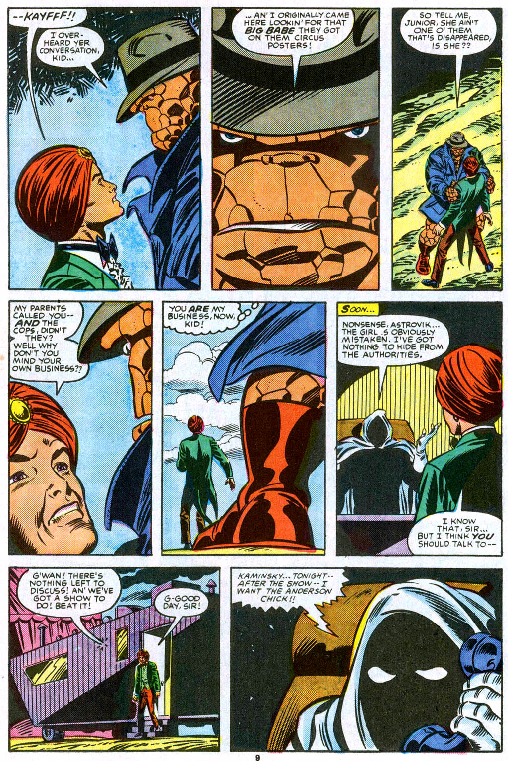 Read online The Thing comic -  Issue #26 - 10