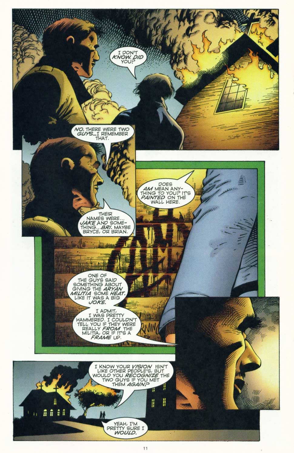 Read online Hazard comic -  Issue #7 - 12