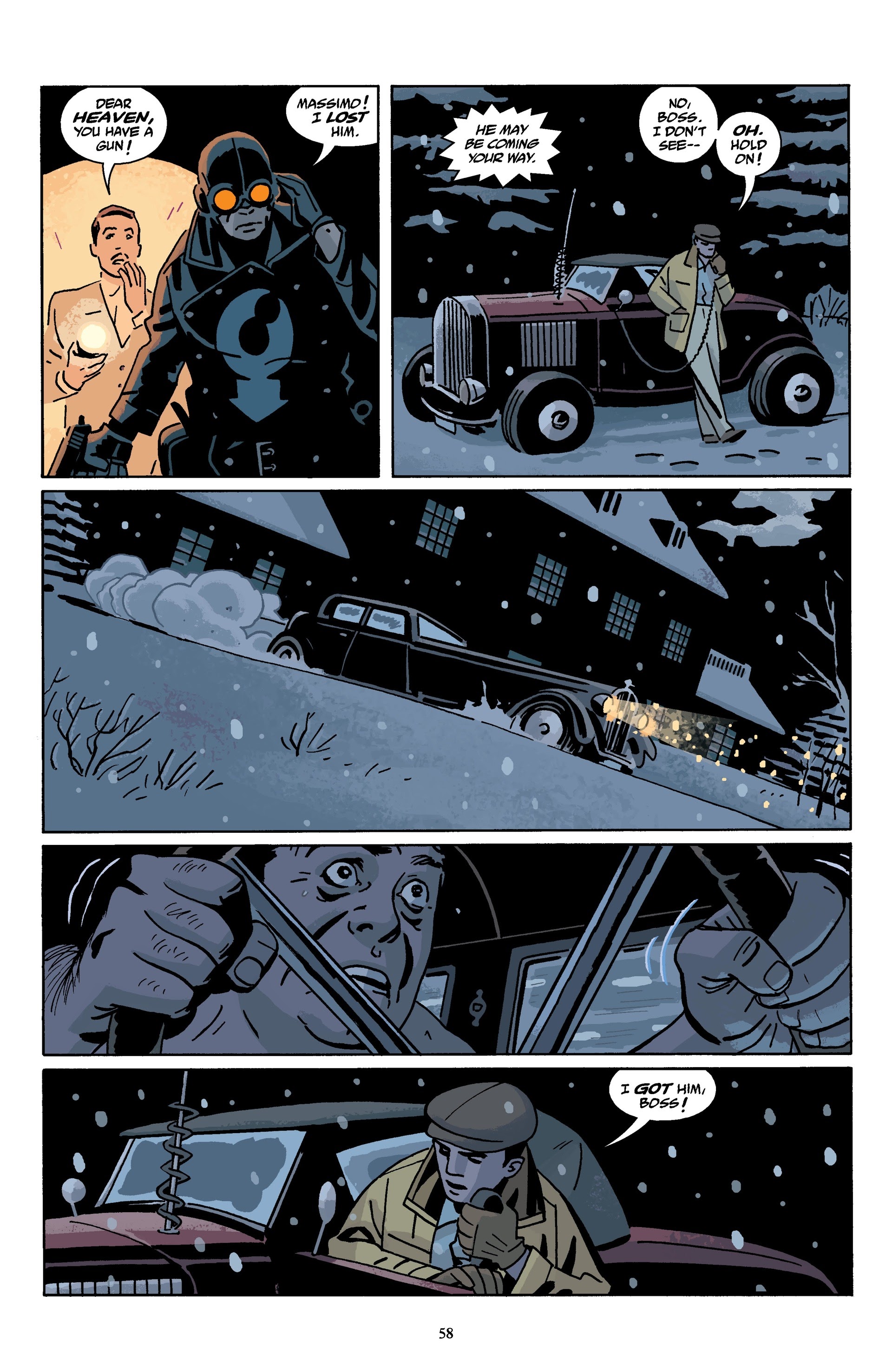 Read online Lobster Johnson Omnibus comic -  Issue # TPB 1 (Part 1) - 59