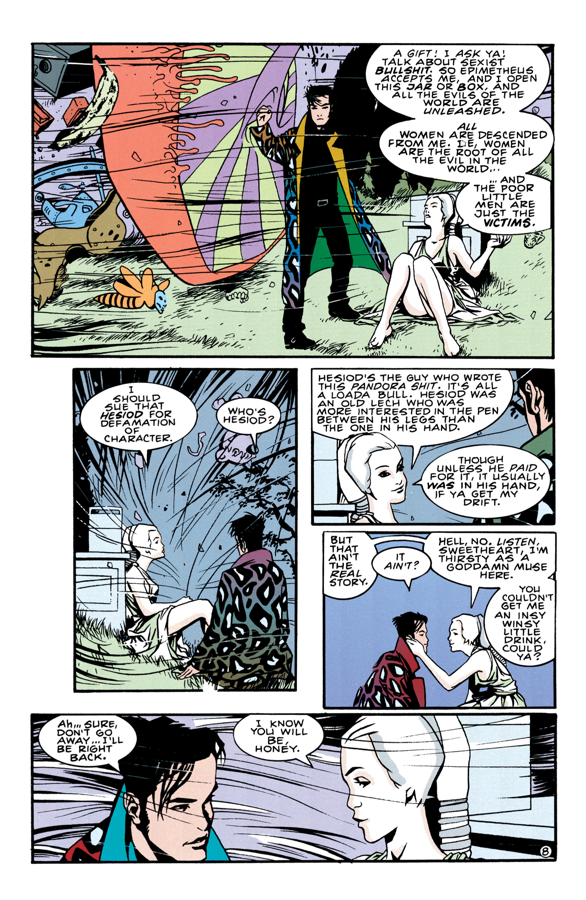 Read online Shade, the Changing Man comic -  Issue #41 - 9