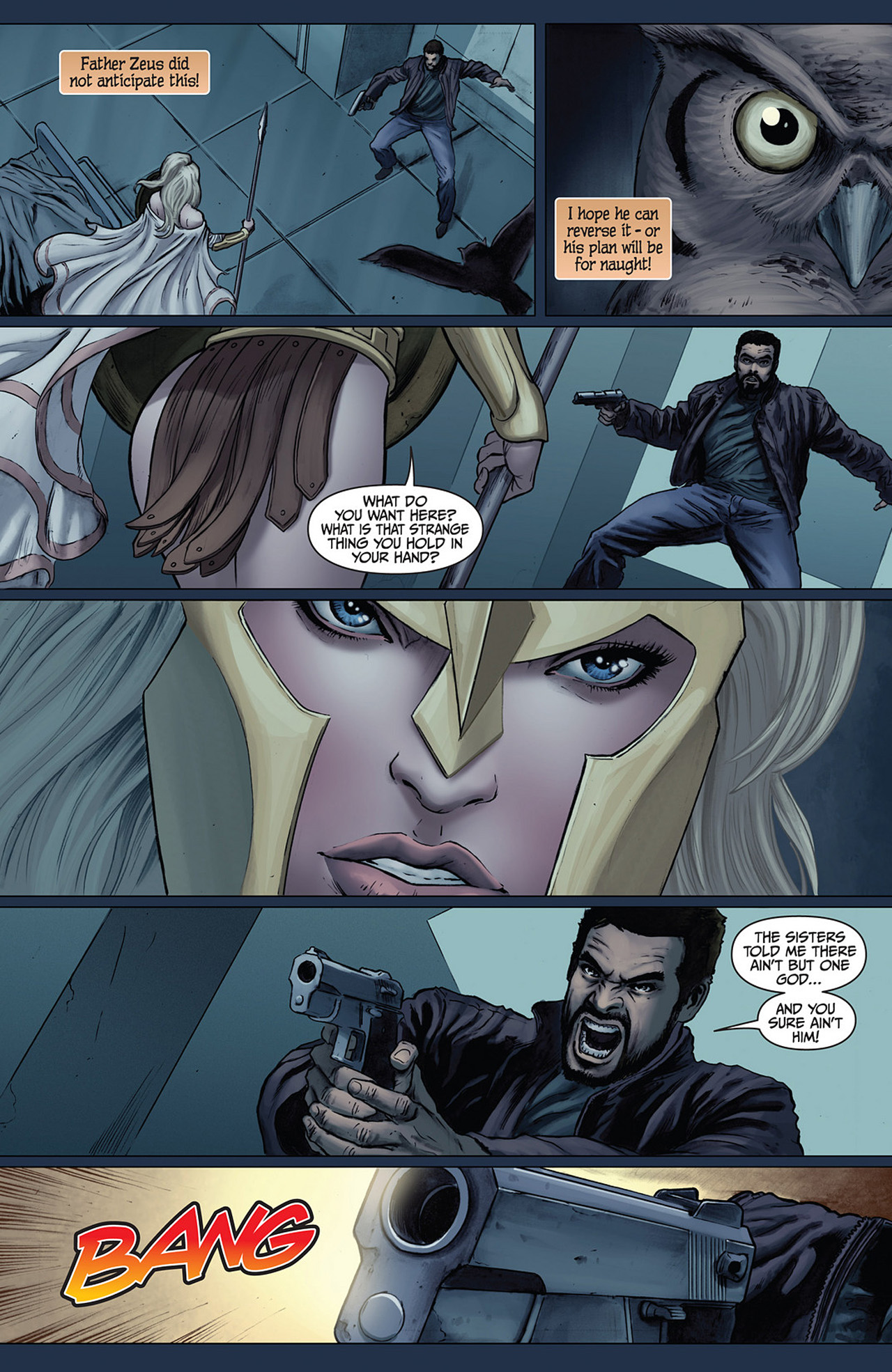 Read online Athena comic -  Issue #2 - 7