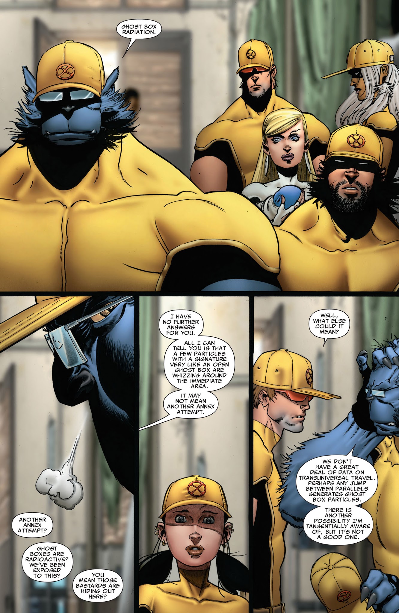 Read online Astonishing X-Men: Xenogenesis comic -  Issue #2 - 19