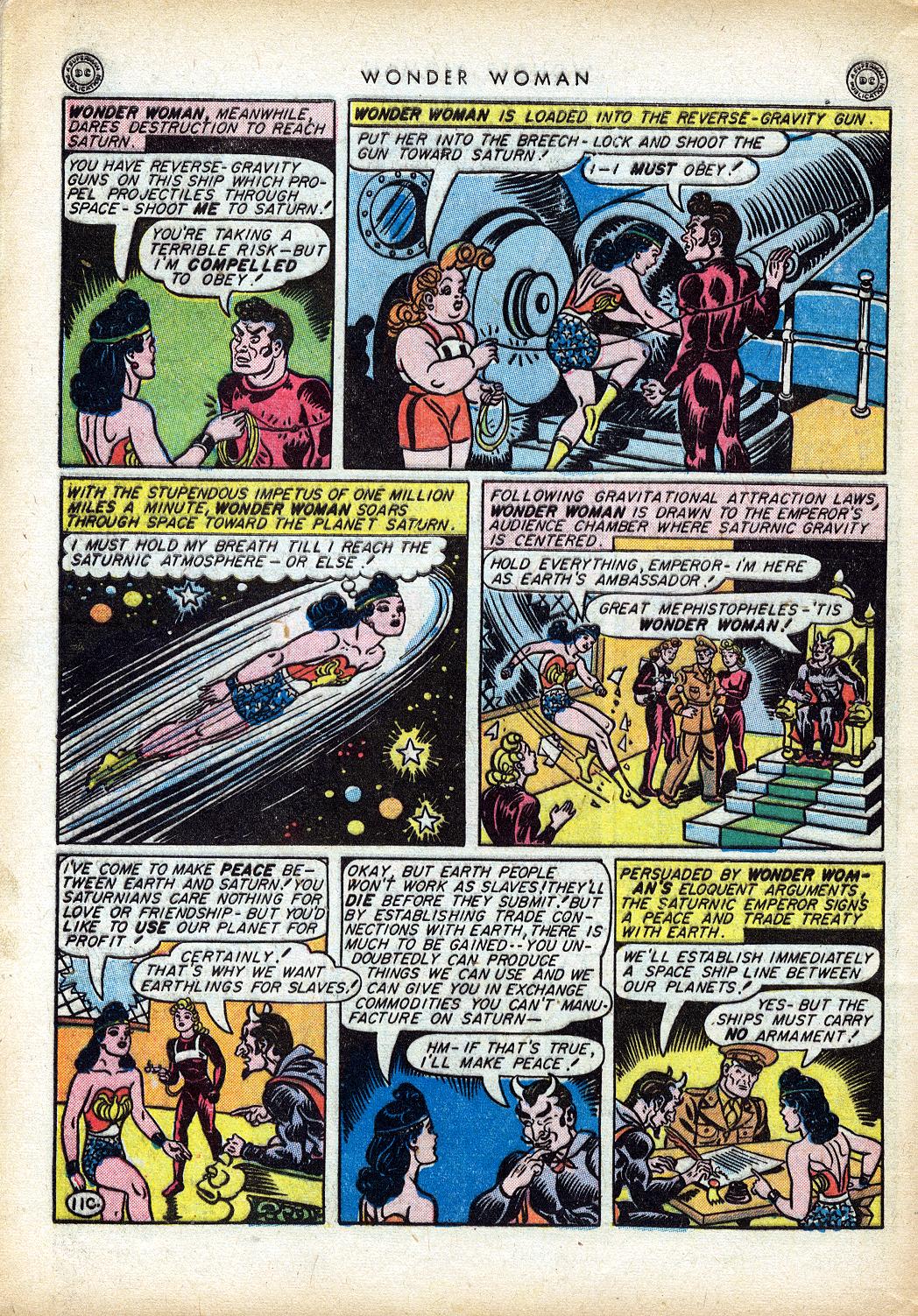 Read online Wonder Woman (1942) comic -  Issue #10 - 49