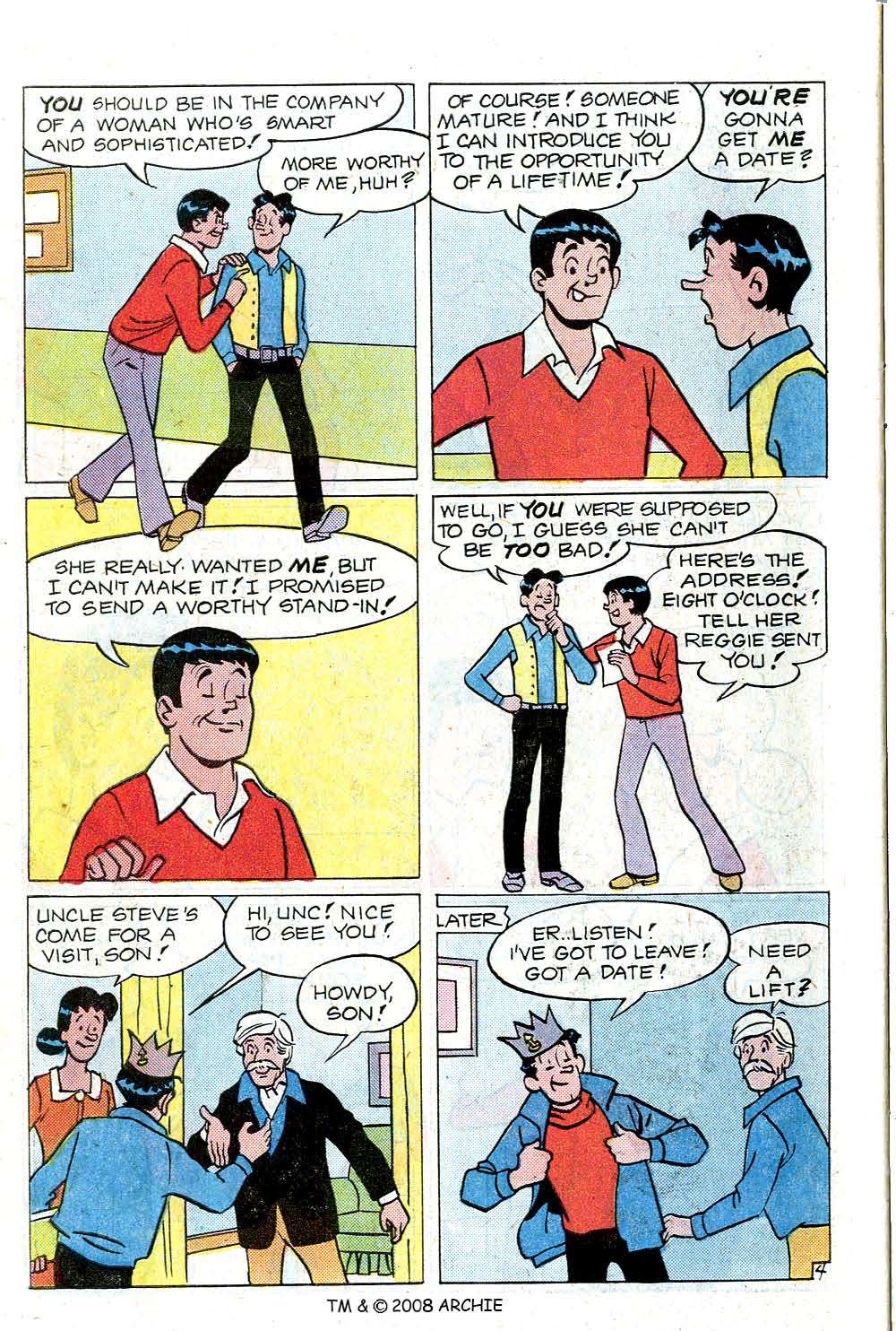 Read online Jughead (1965) comic -  Issue #284 - 30