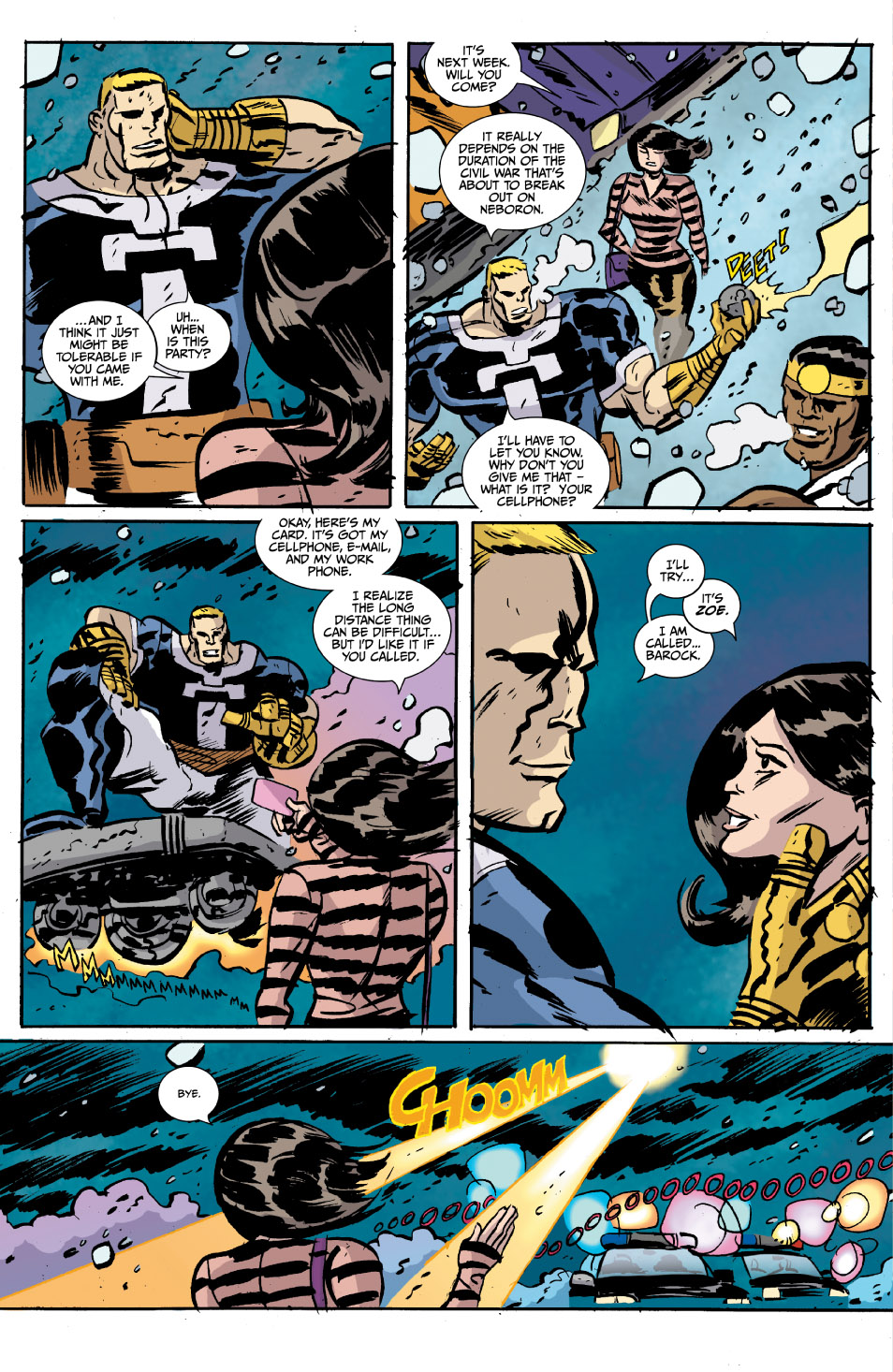 Read online Jersey Gods comic -  Issue #2 - 13