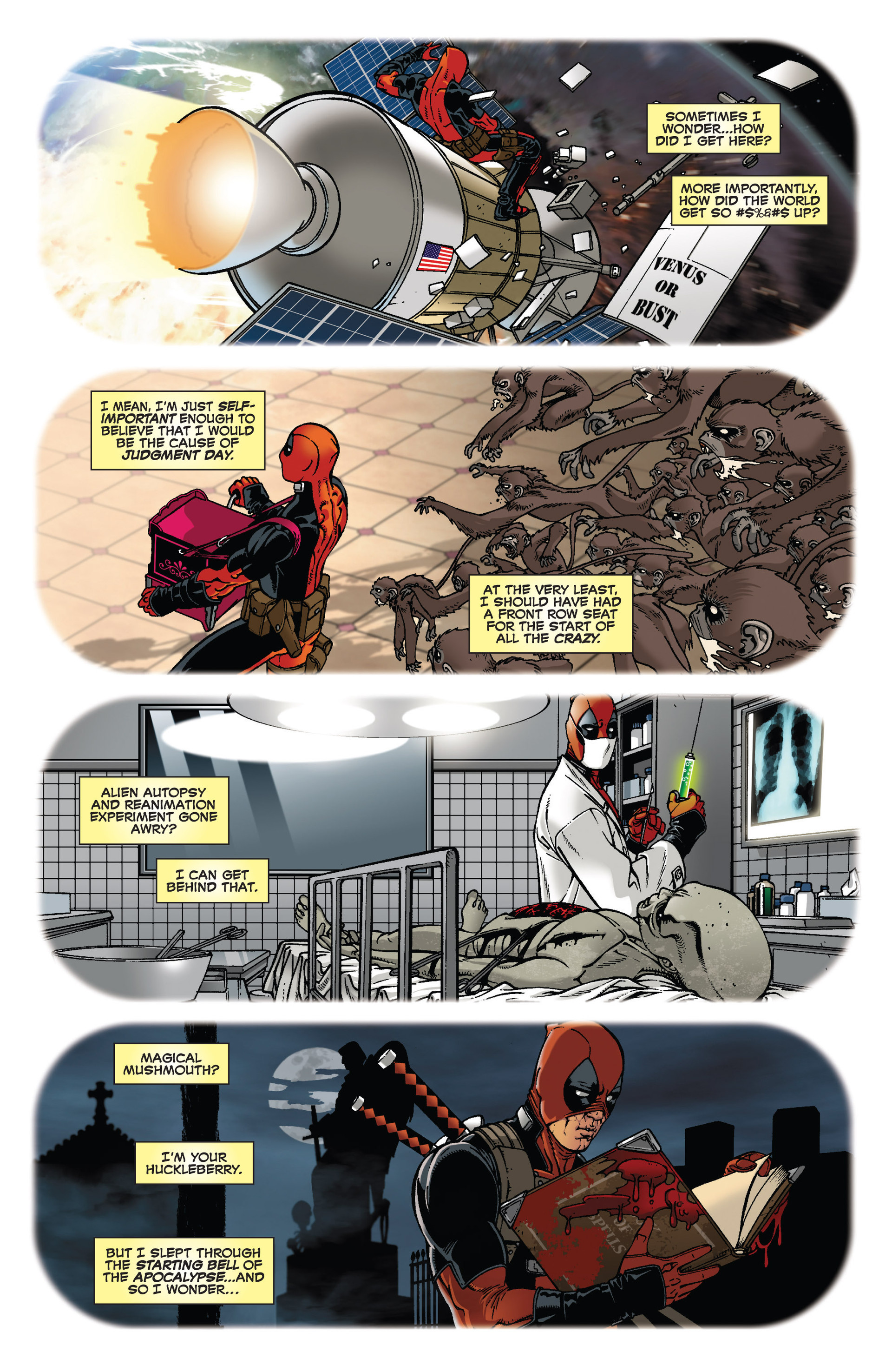 Read online Night of the Living Deadpool comic -  Issue #3 - 3