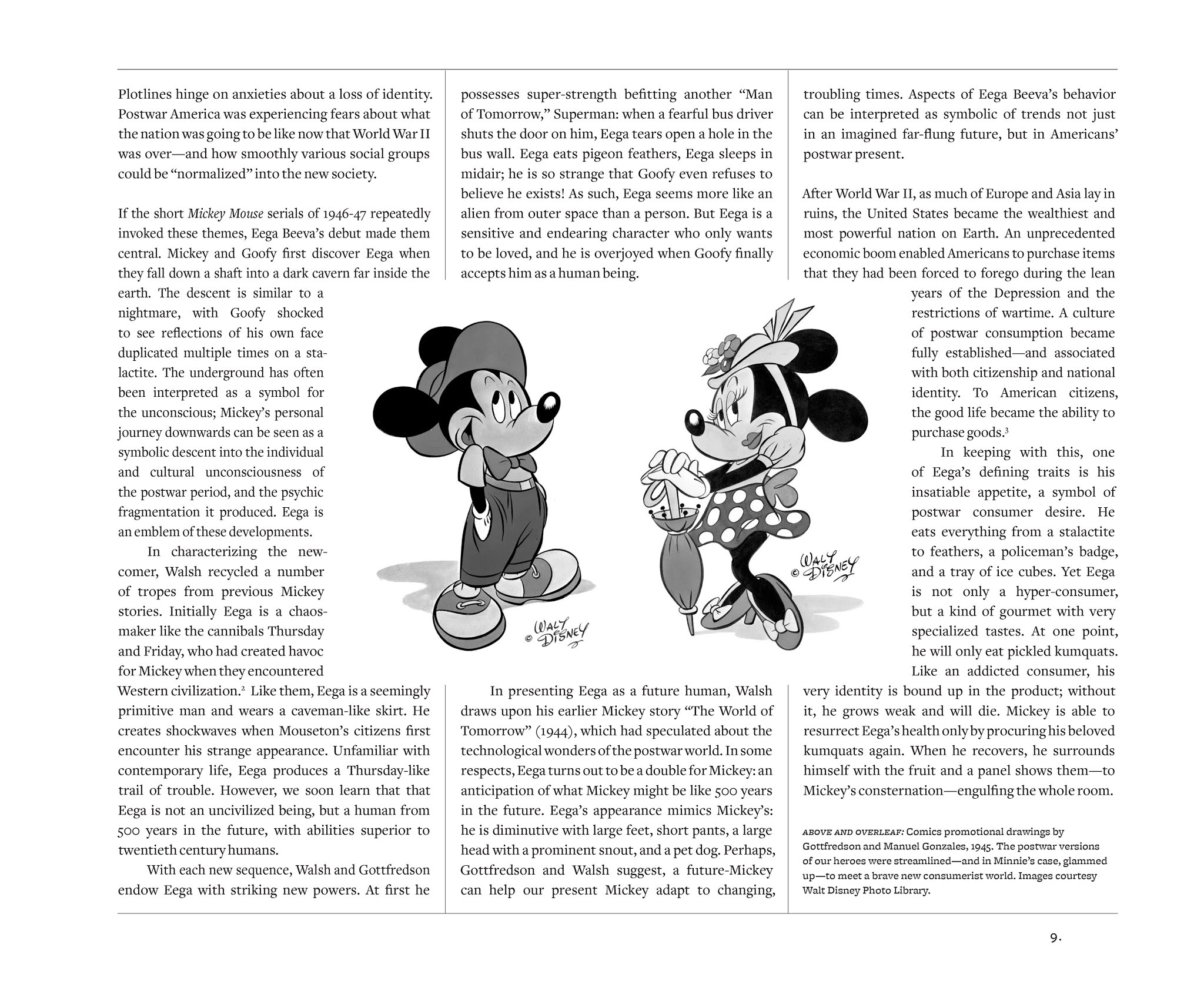 Read online Walt Disney's Mickey Mouse by Floyd Gottfredson comic -  Issue # TPB 9 (Part 1) - 10