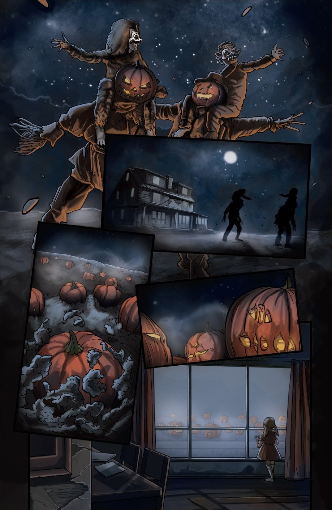 Read online Trick 'r Treat: Days of the Dead comic -  Issue # TPB - 121