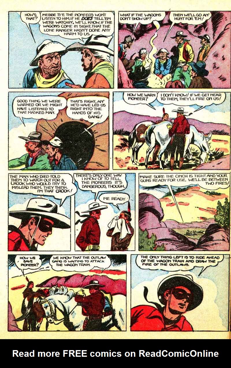Read online The Lone Ranger (1948) comic -  Issue #2 - 44