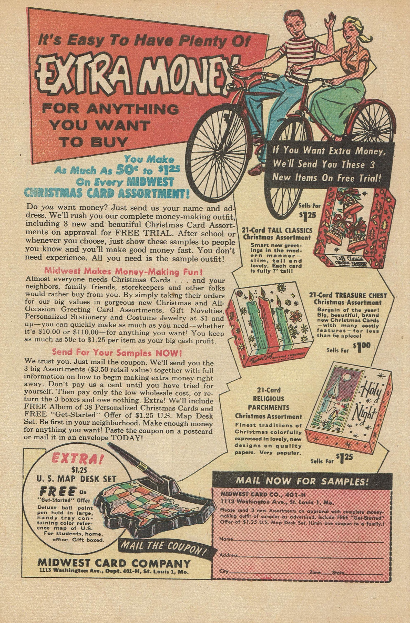 Read online My Little Margie (1954) comic -  Issue #26 - 34
