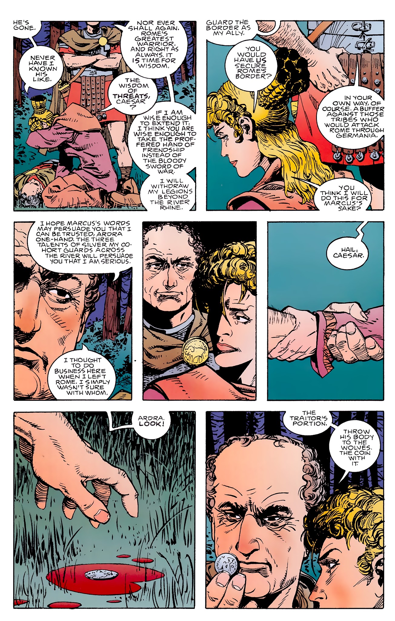 Read online The Judas Coin comic -  Issue # TPB - 25