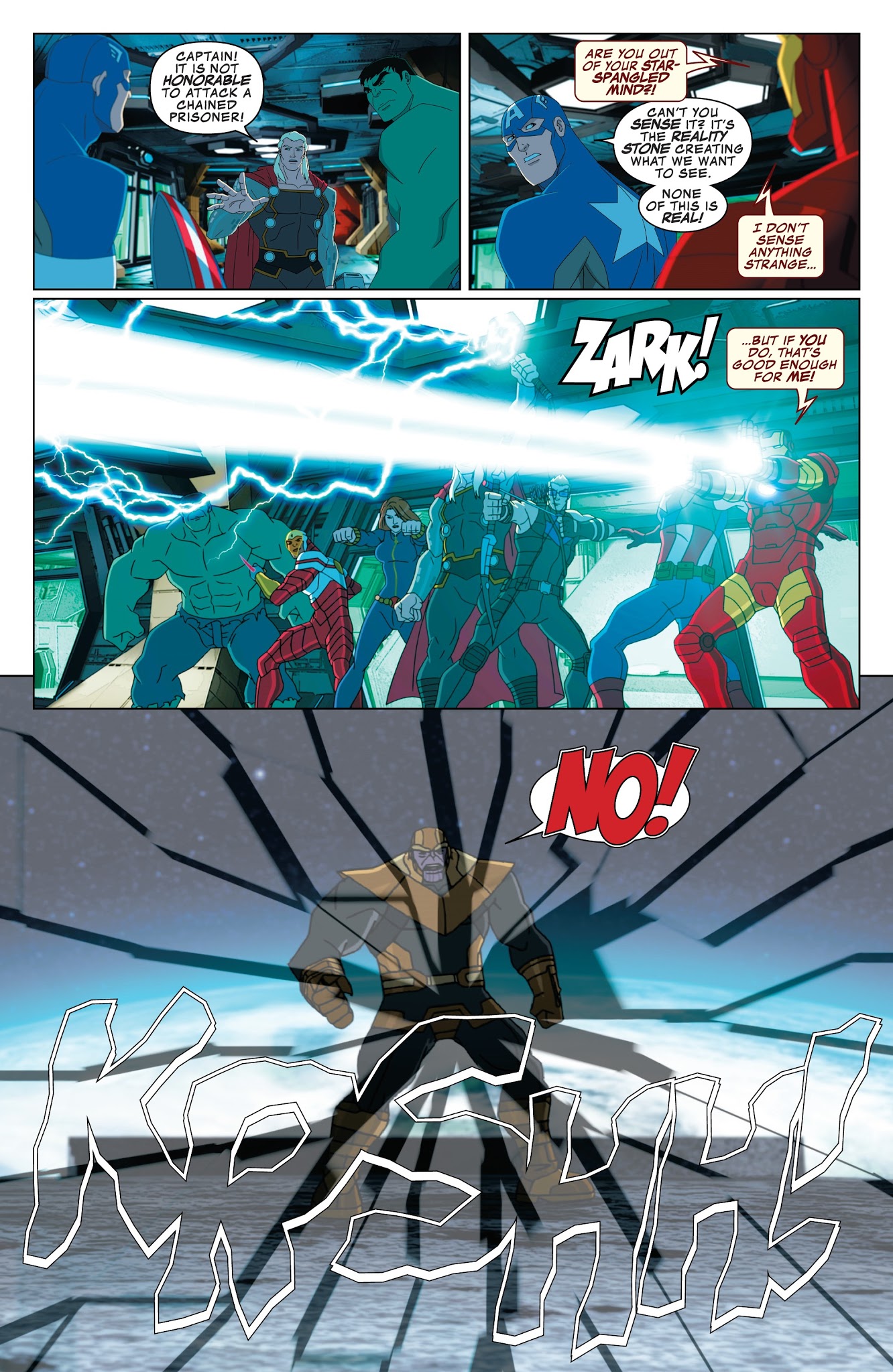 Read online Avengers vs. Thanos (2018) comic -  Issue # TPB - 80