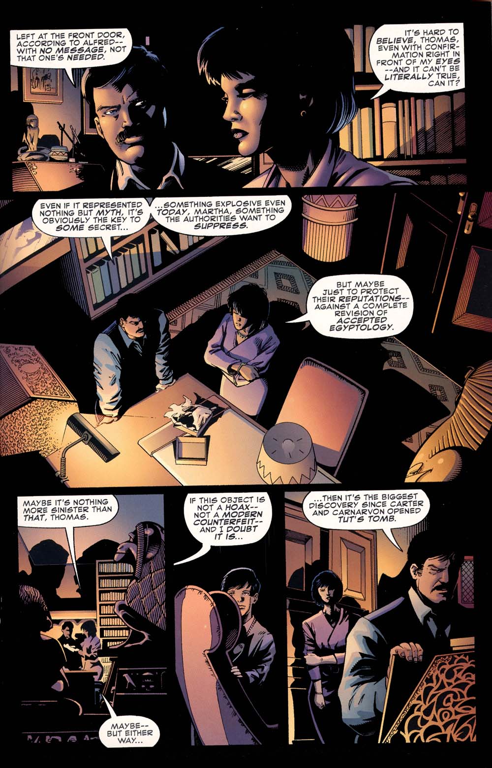 Read online Batman: Book of the Dead comic -  Issue #1 - 12