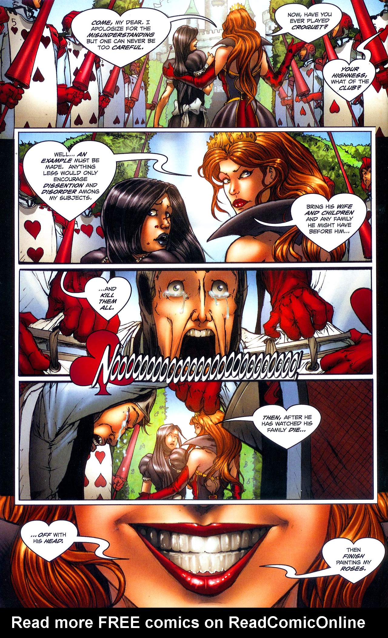 Read online Grimm Fairy Tales: Return to Wonderland comic -  Issue #4 - 11
