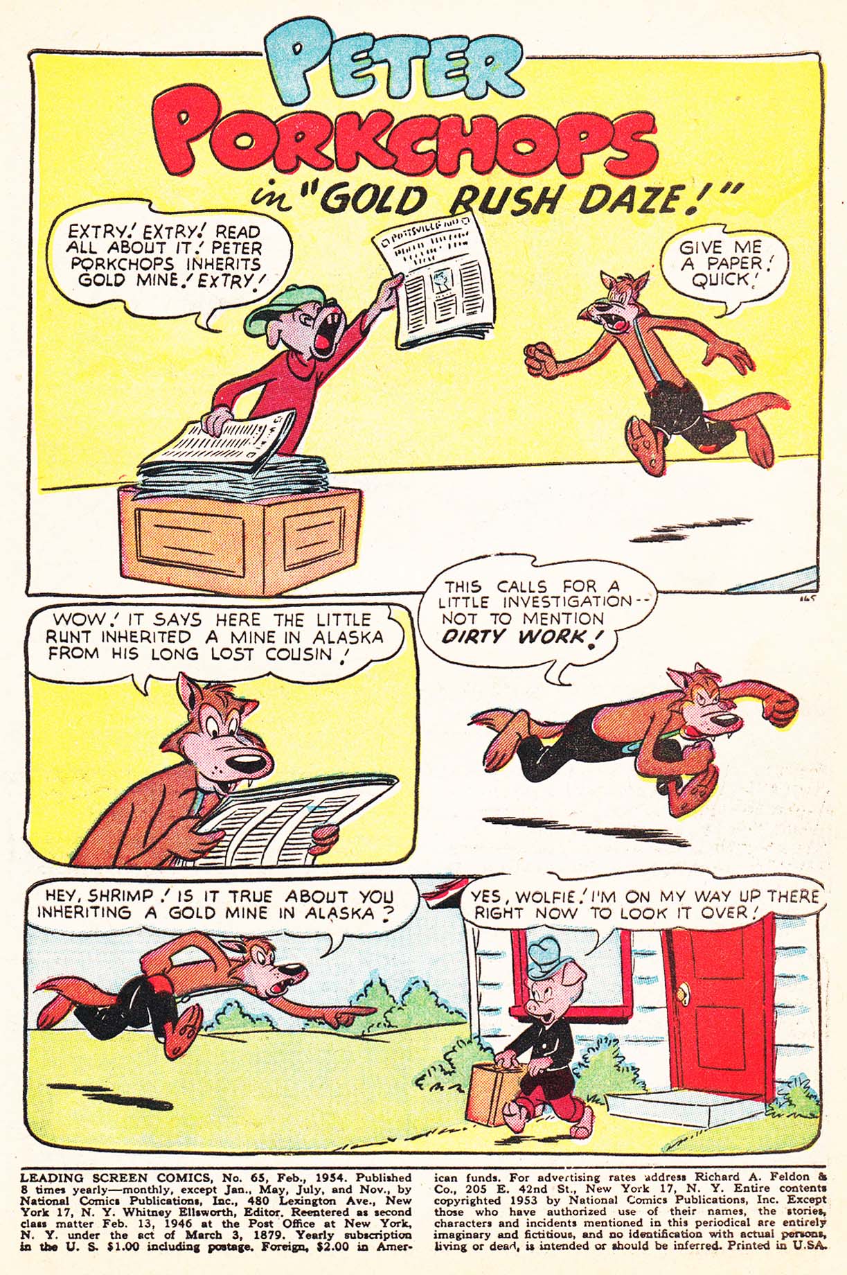Read online Leading Screen Comics comic -  Issue #65 - 3