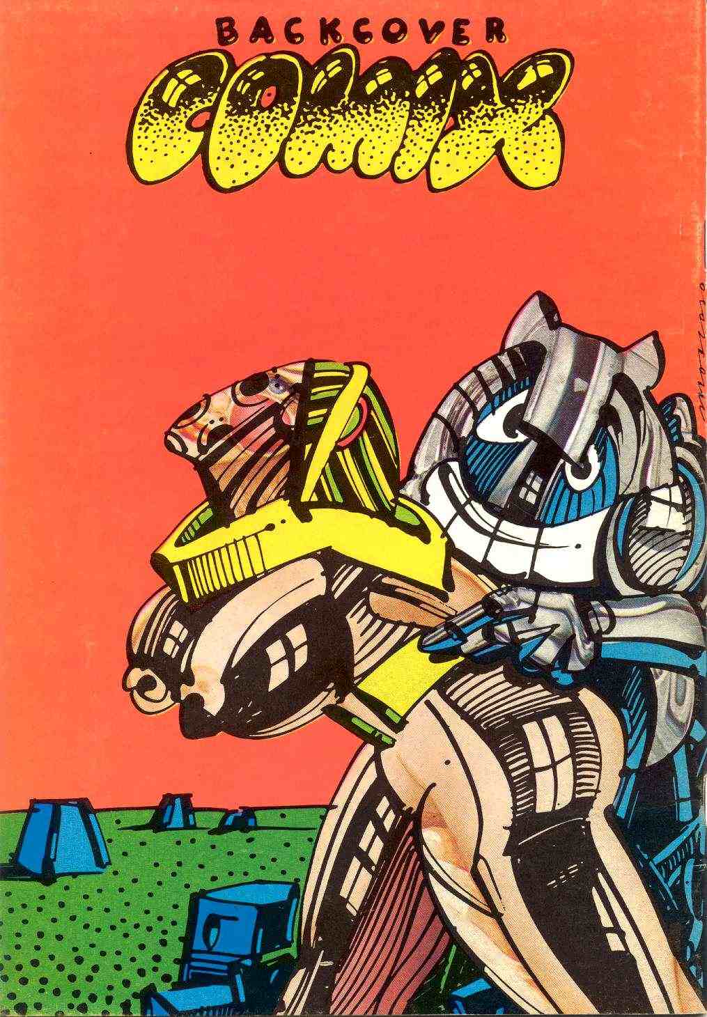 Read online Zap Comix comic -  Issue #7 - 51