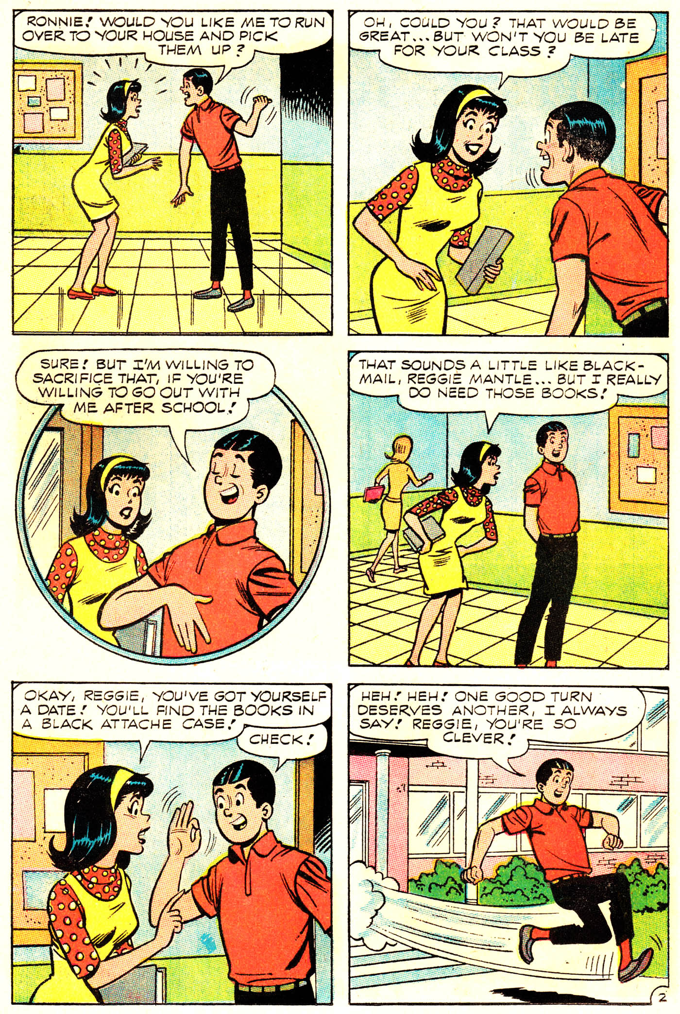 Read online Pep Comics comic -  Issue #214 - 14