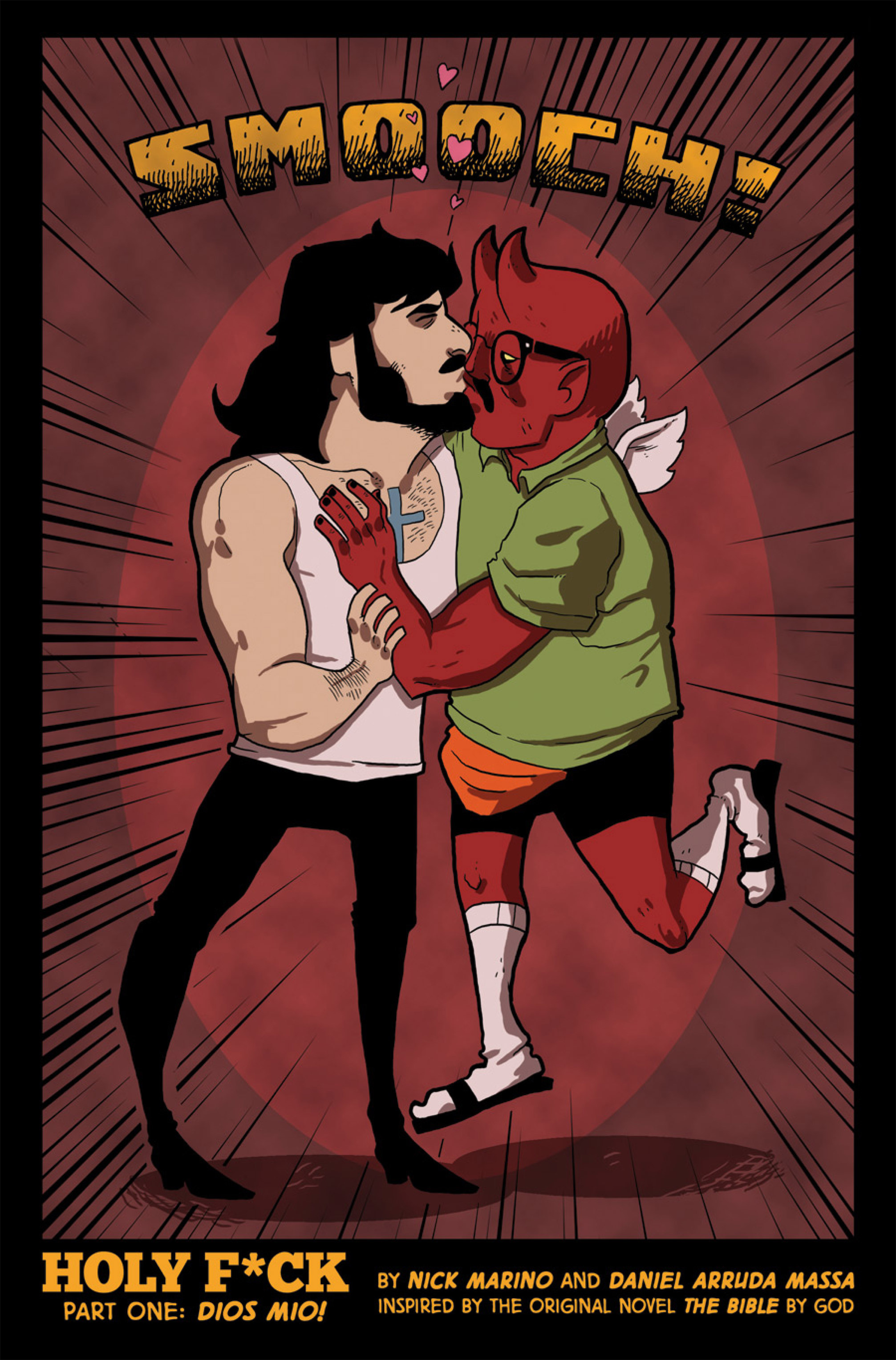 Read online Holy F*ck comic -  Issue #1 - 26