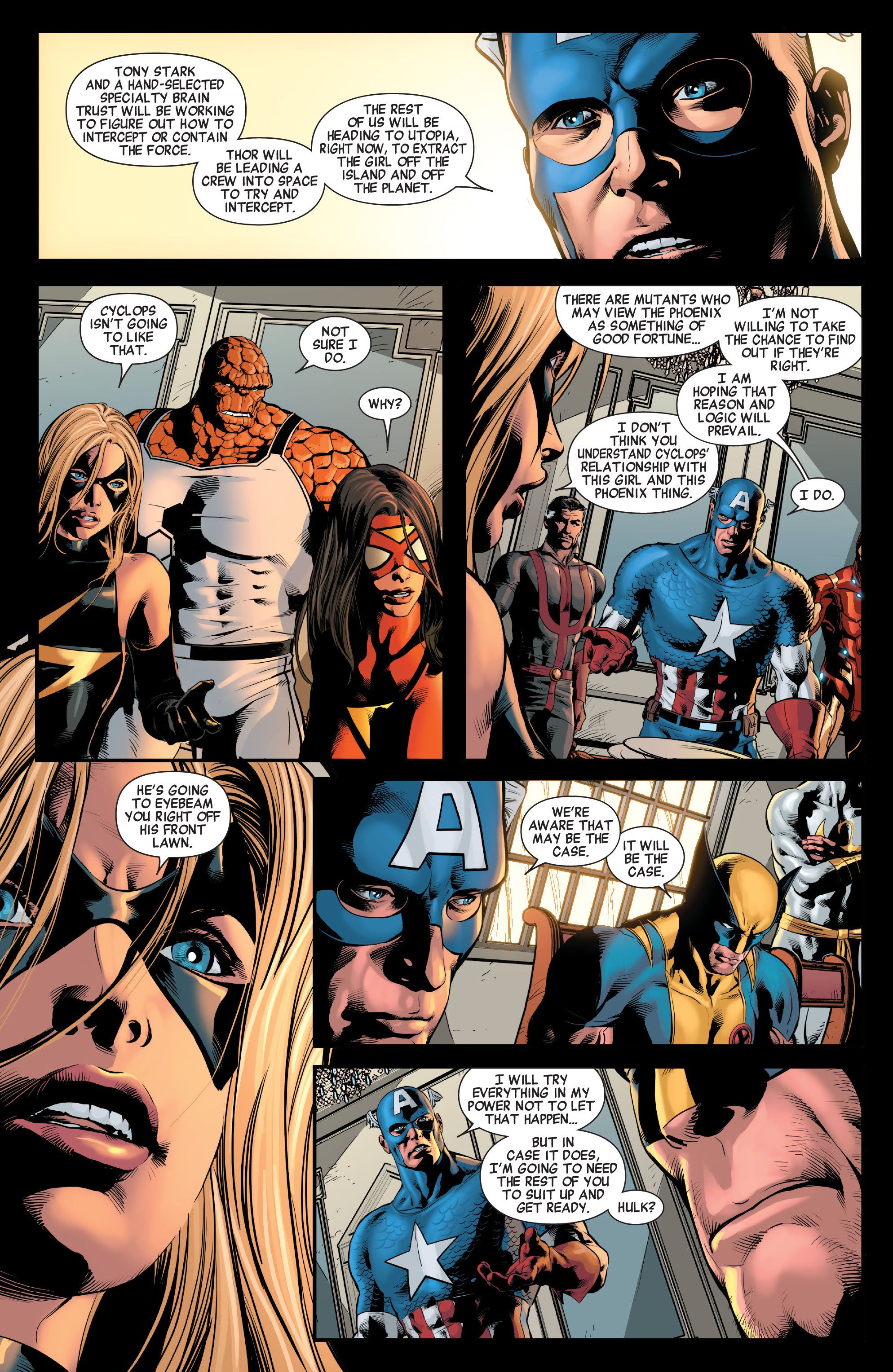 Read online Avengers vs. X-Men Omnibus comic -  Issue # TPB (Part 6) - 76