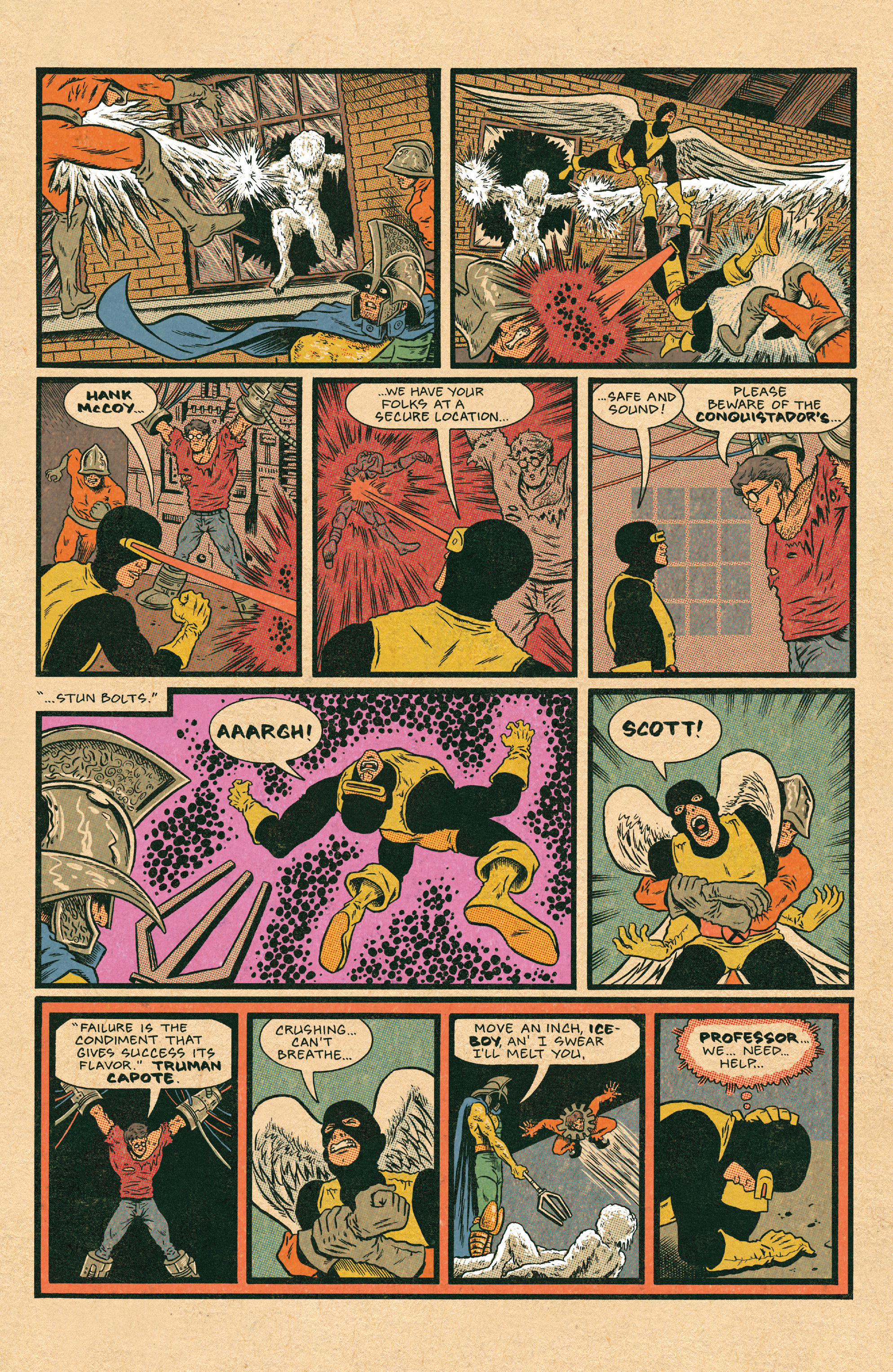 Read online X-Men: Grand Design Omnibus comic -  Issue # TPB (Part 1) - 43