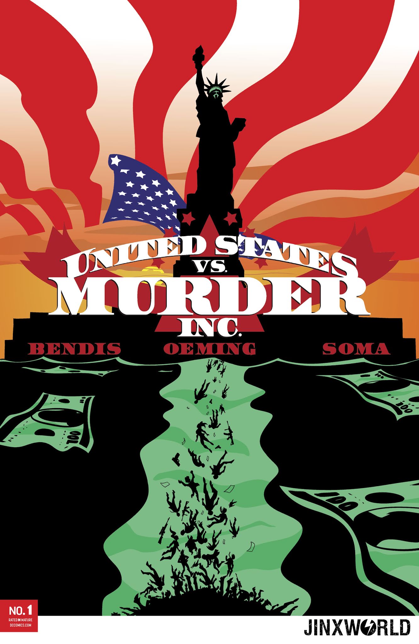Read online United States vs. Murder, Inc. comic -  Issue #1 - 1