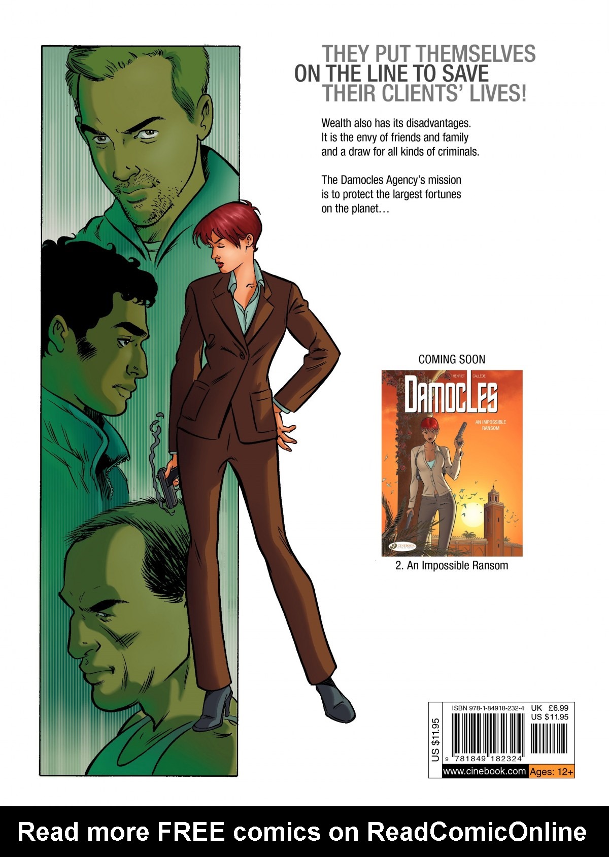 Read online Damocles comic -  Issue #1 - 50