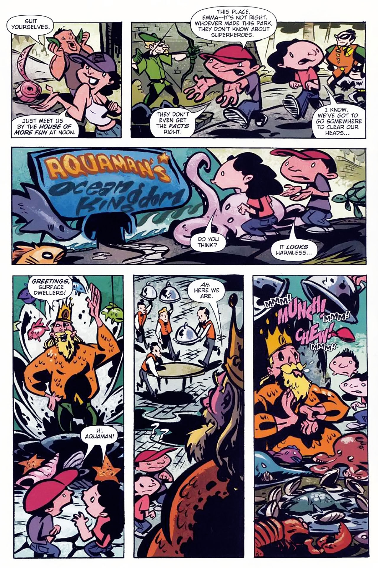 Read online Bizarro World comic -  Issue # TPB - 13