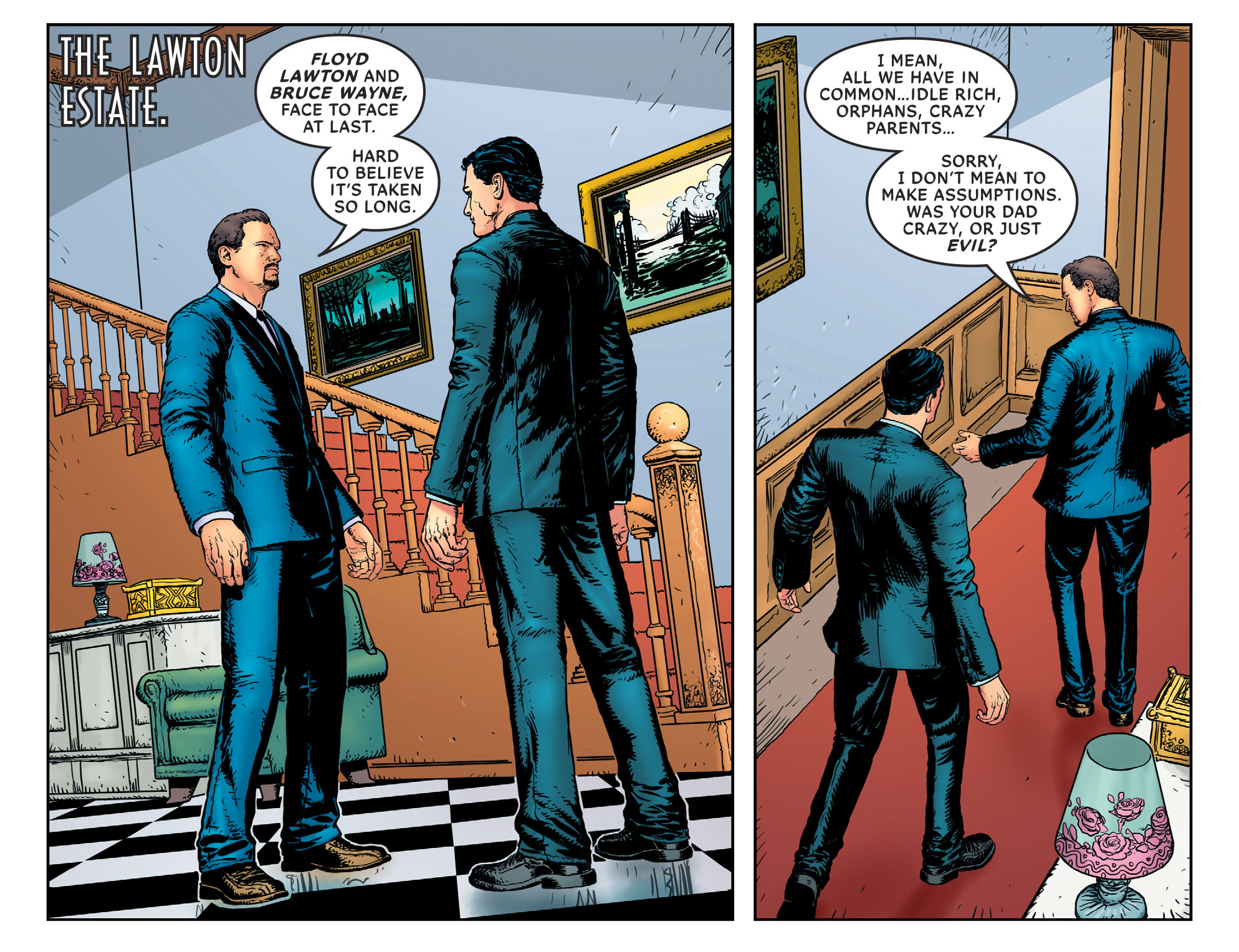 Read online Batman: Sins of the Father comic -  Issue #7 - 3