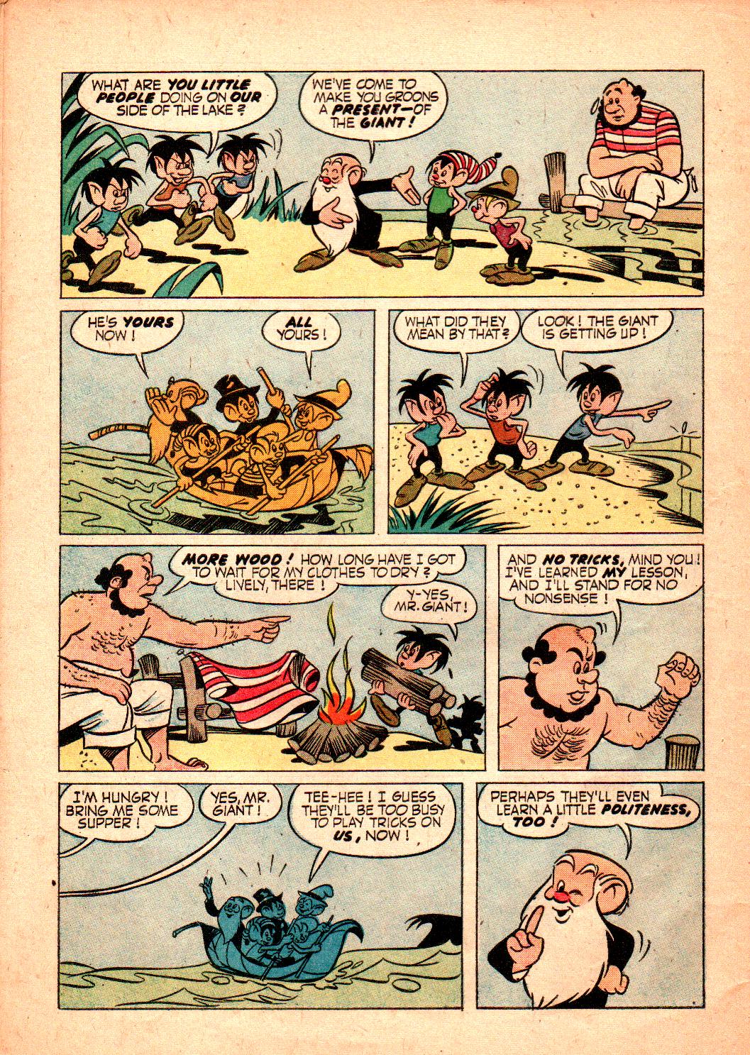 Read online Four Color Comics comic -  Issue #908 - 34