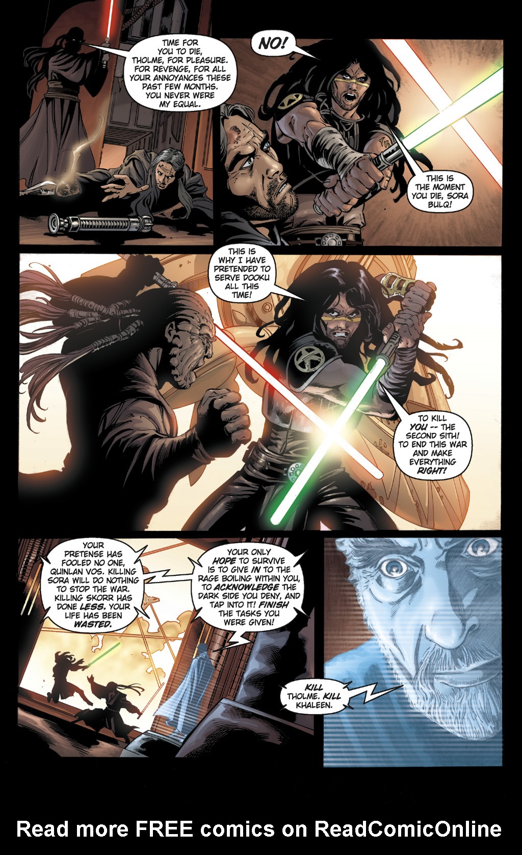 Read online Star Wars: Republic comic -  Issue #77 - 10