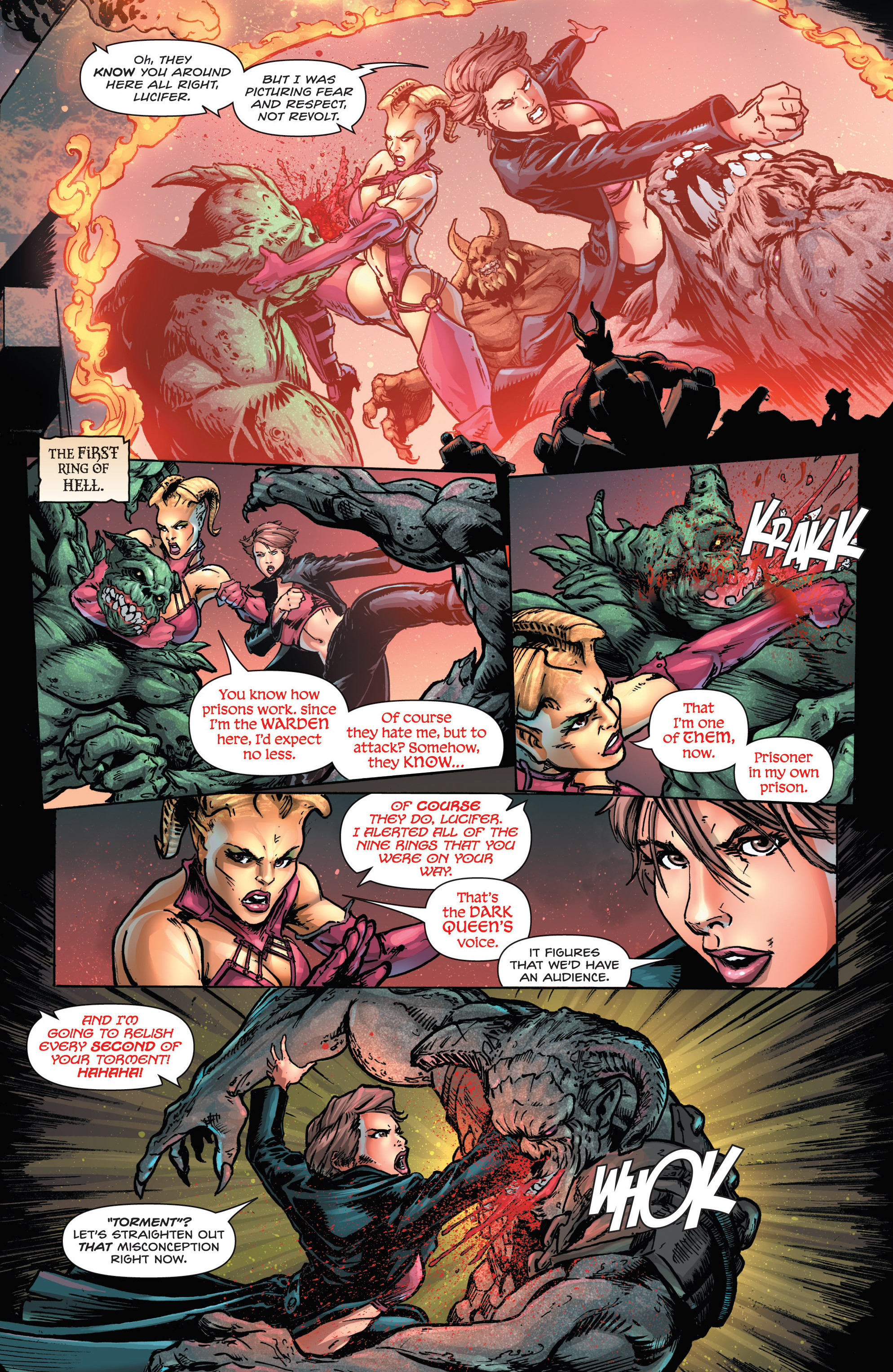 Read online Grimm Fairy Tales presents White Queen: Age of Darkness comic -  Issue # _TPB (Part 1) - 30