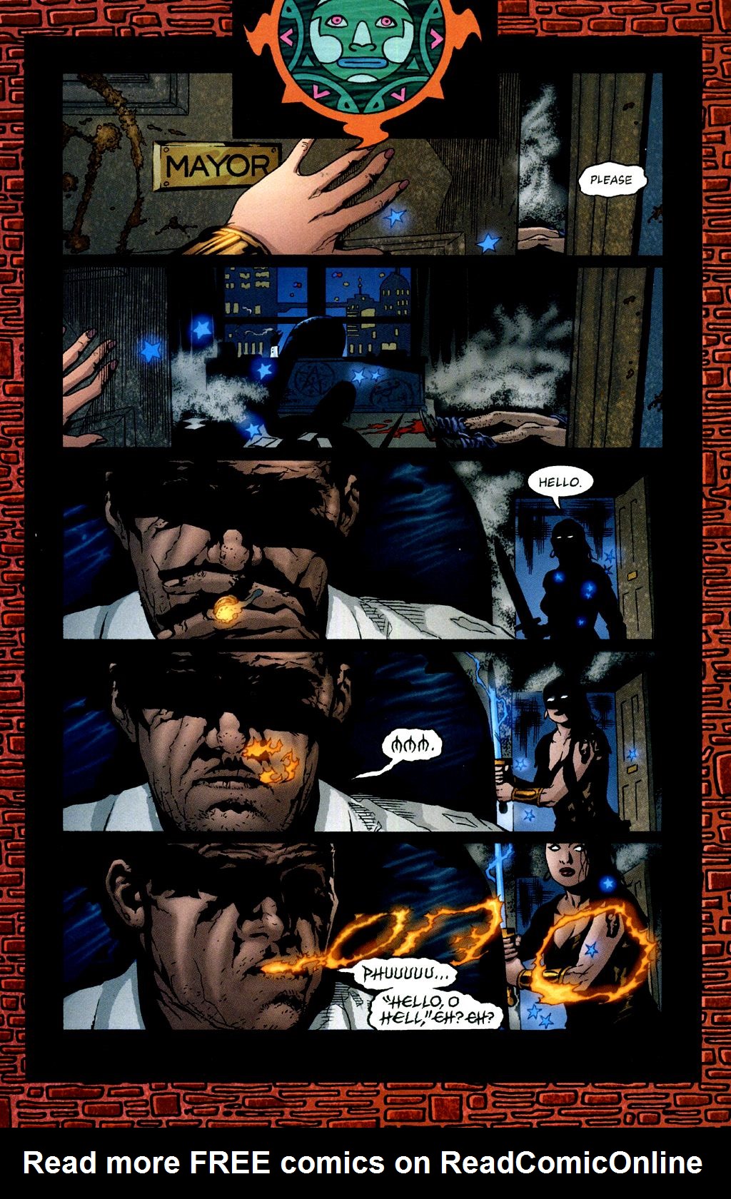 Read online Promethea comic -  Issue #17 - 4