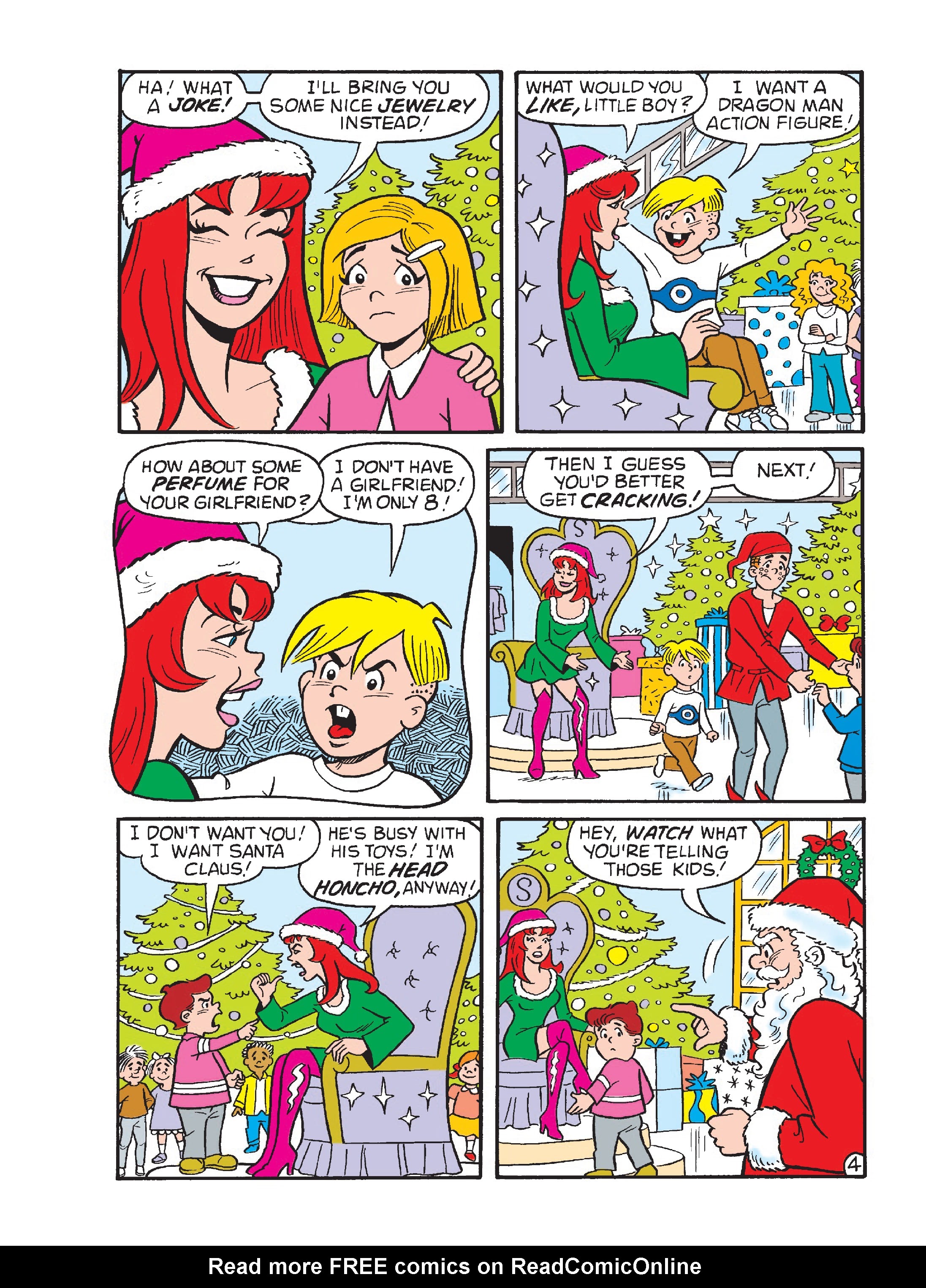 Read online World of Betty & Veronica Digest comic -  Issue #10 - 160