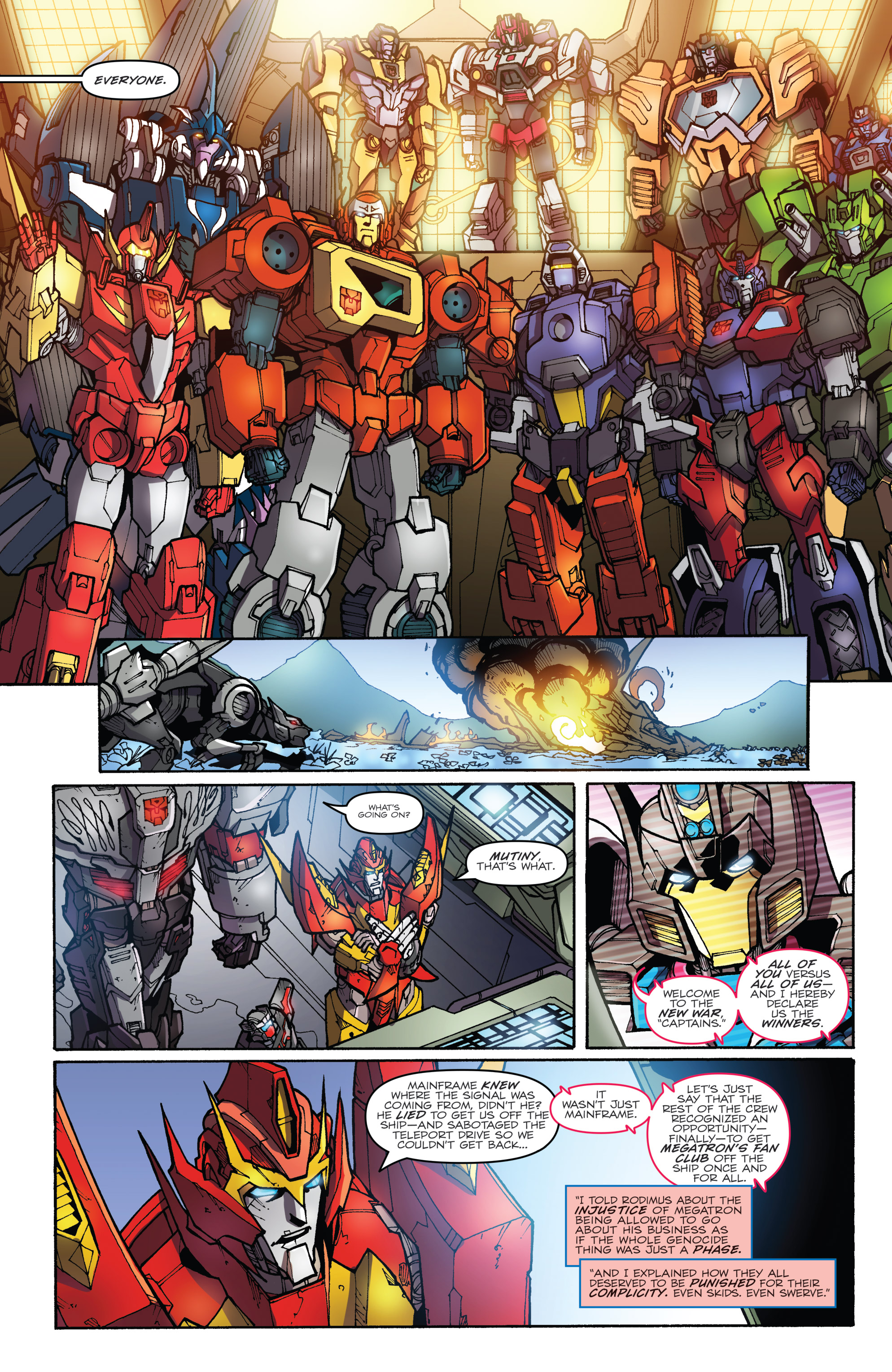 Read online The Transformers: Lost Light comic -  Issue #11 - 9