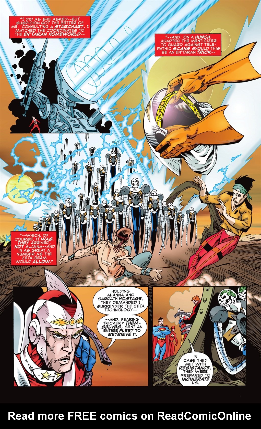 Read online Adam Strange: Between Two Worlds The Deluxe Edition comic -  Issue # TPB (Part 2) - 83