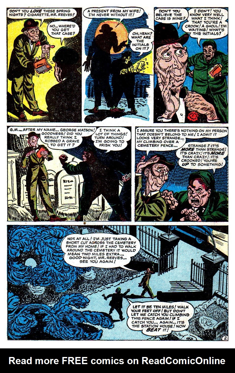 Read online Spellbound (1952) comic -  Issue #15 - 8