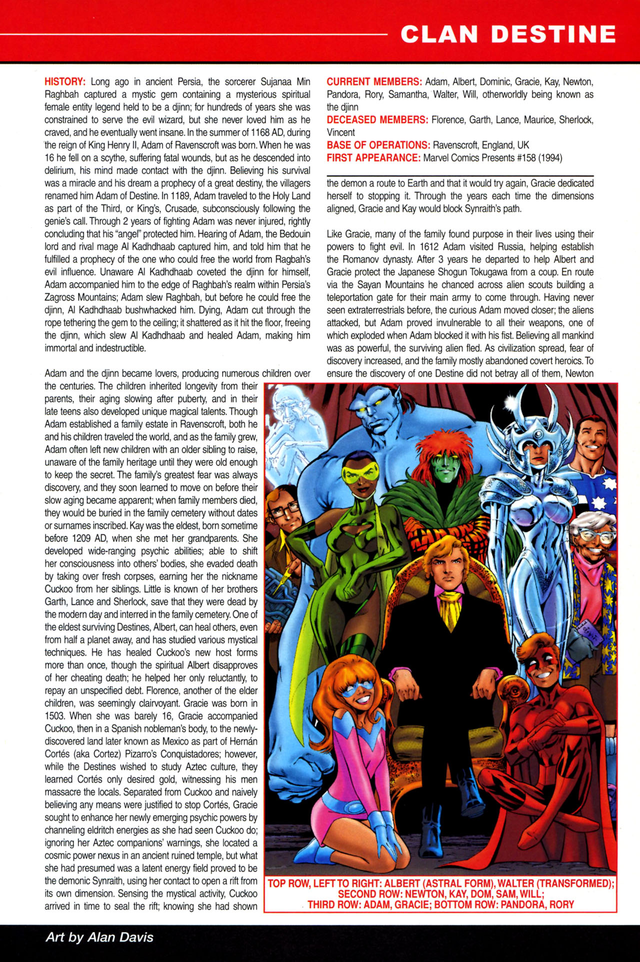 Read online All-New Official Handbook of the Marvel Universe A to Z: Update comic -  Issue #4 - 9
