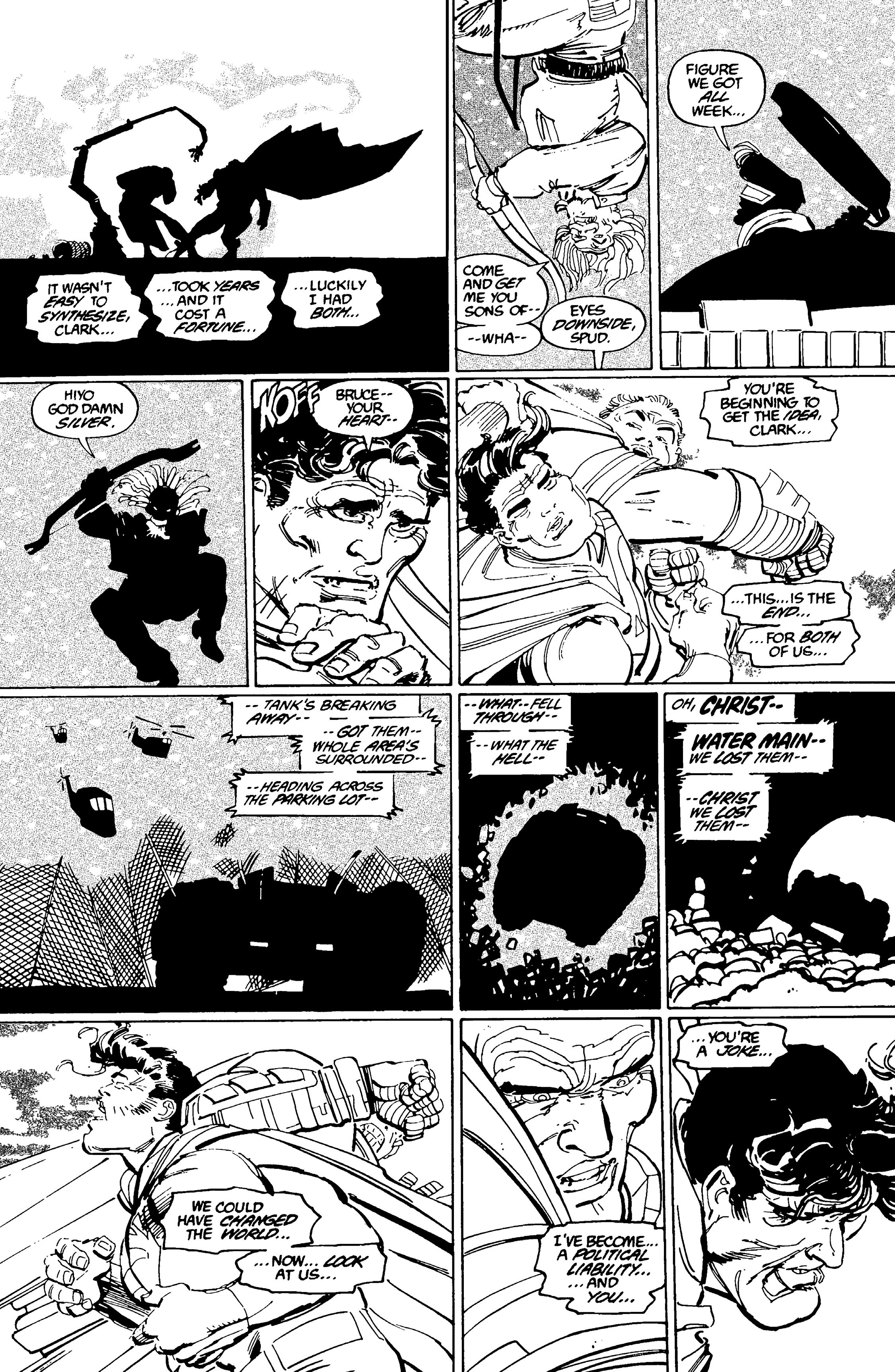 Read online Batman Noir: The Dark Knight Returns comic -  Issue # TPB (Part 2) - 93